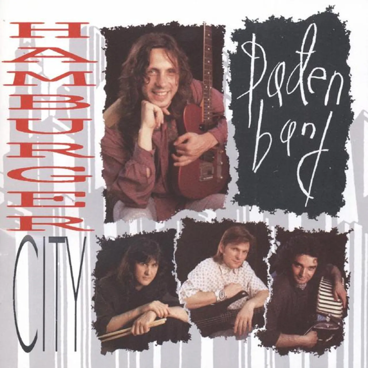 Pađen Band Brand Page
