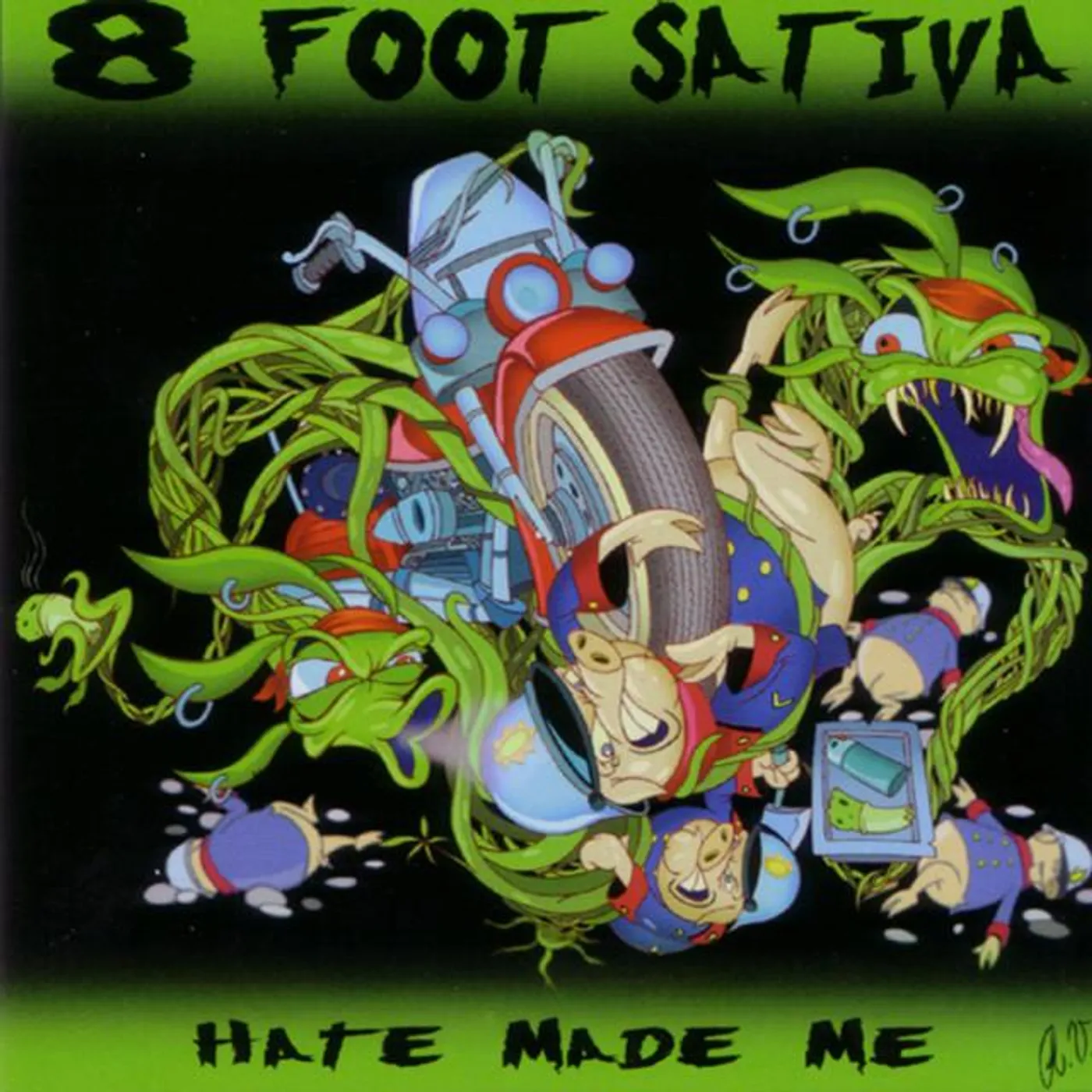 8 Foot Sativa Brand Page