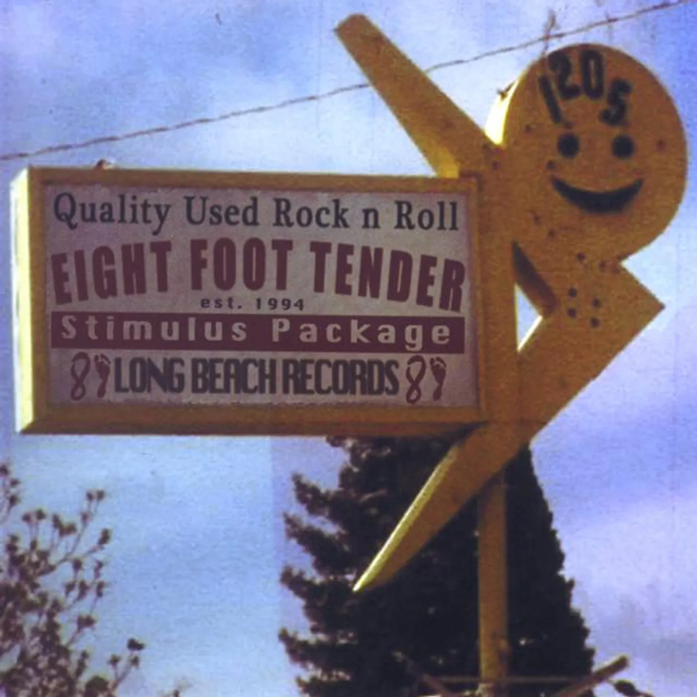8-Foot Tender
