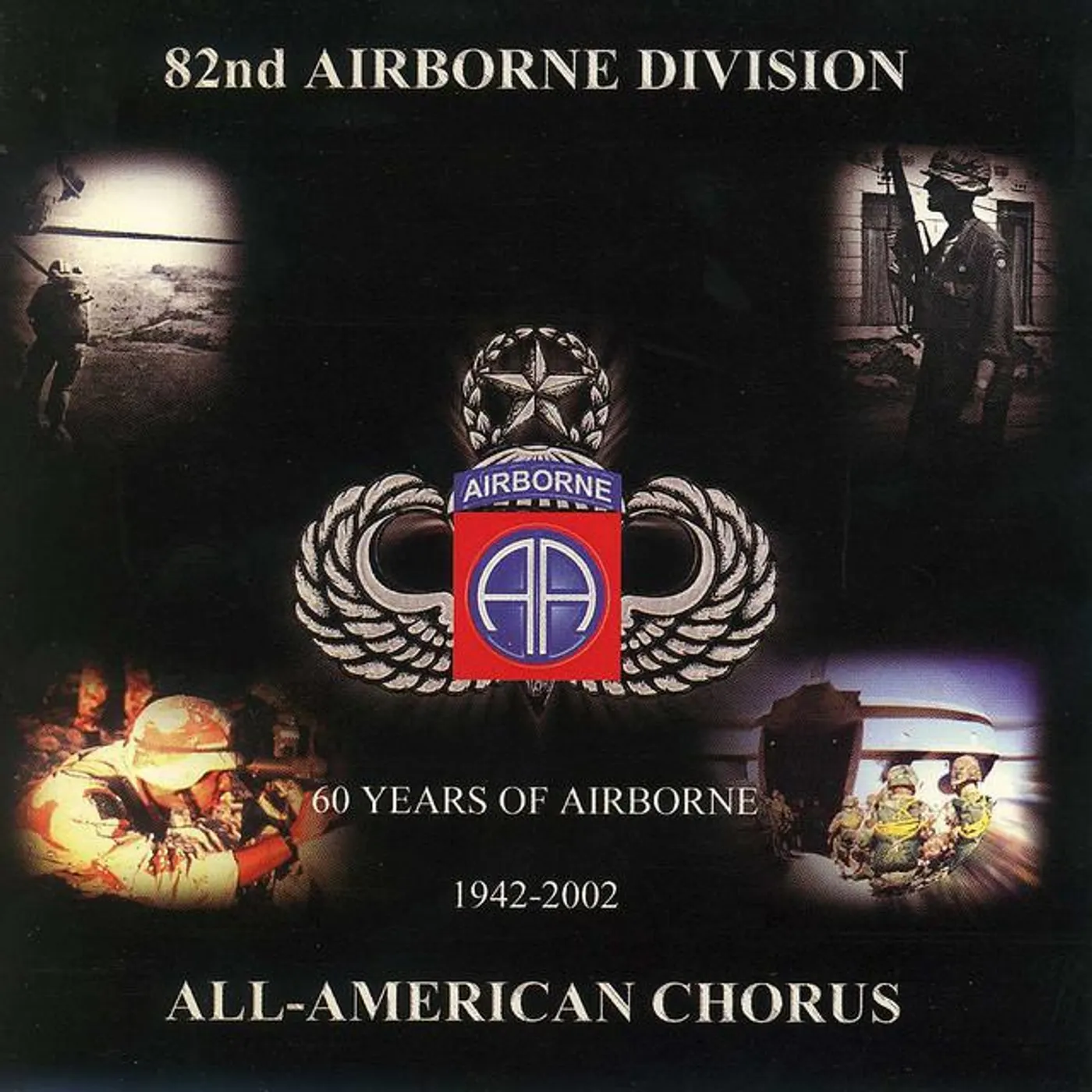 82nd Airborne All-American Chorus Brand Page