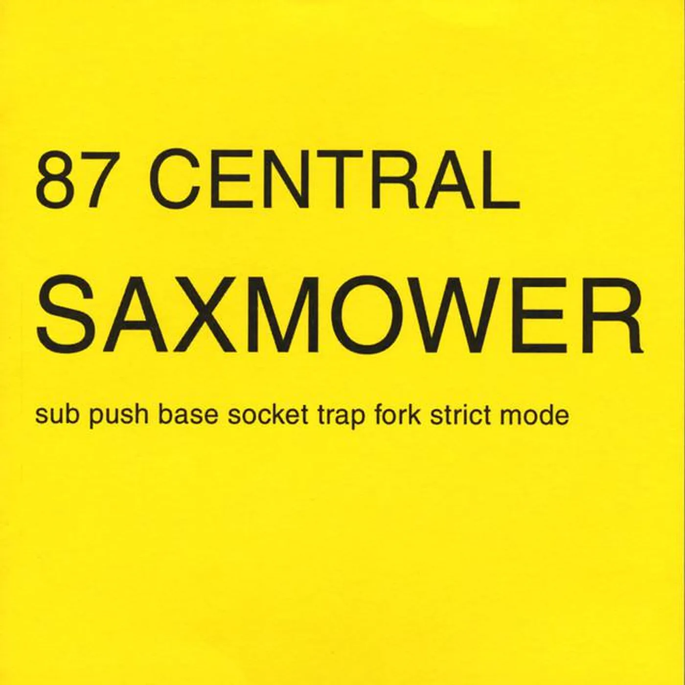 87 Central Brand Page