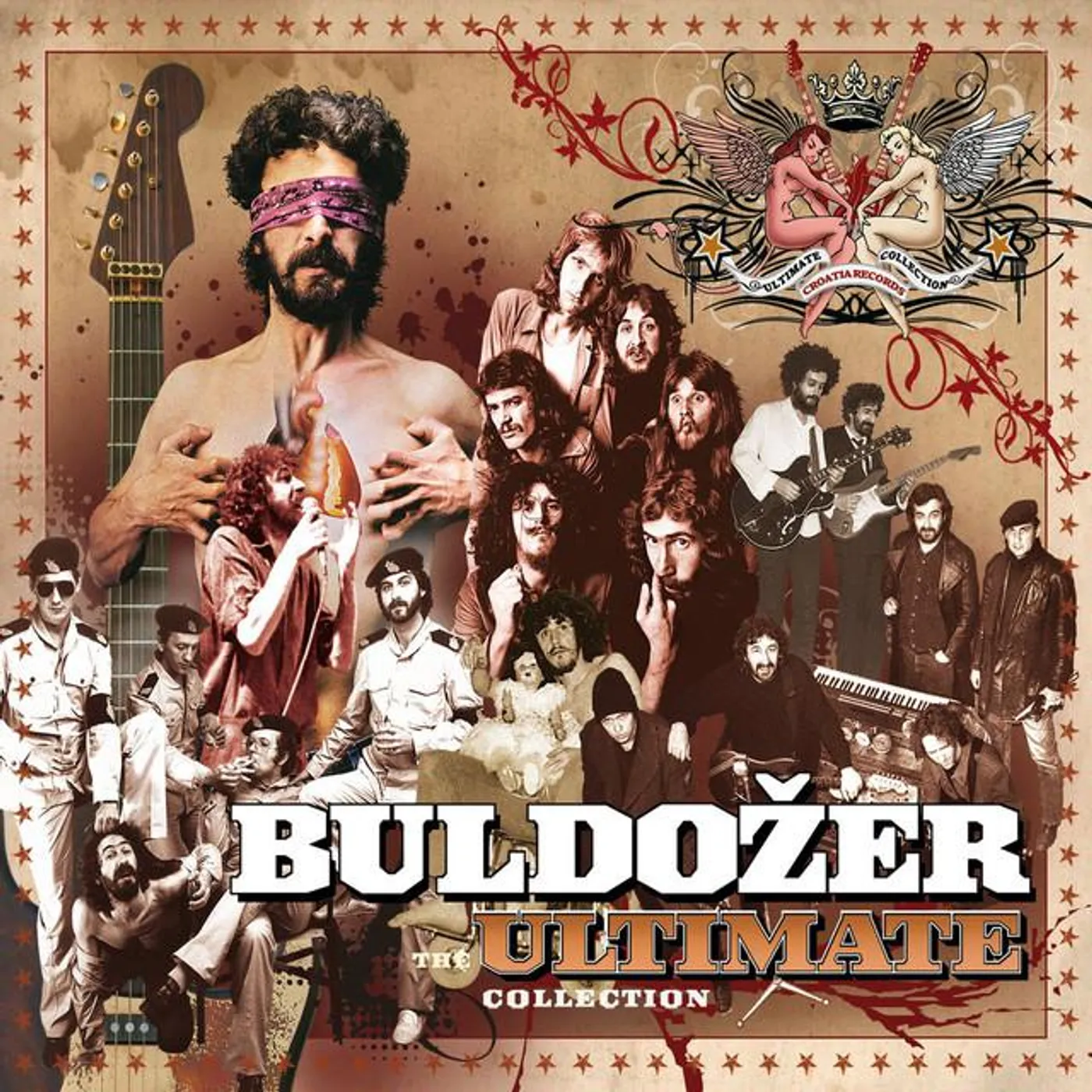 Buldožer Brand Page