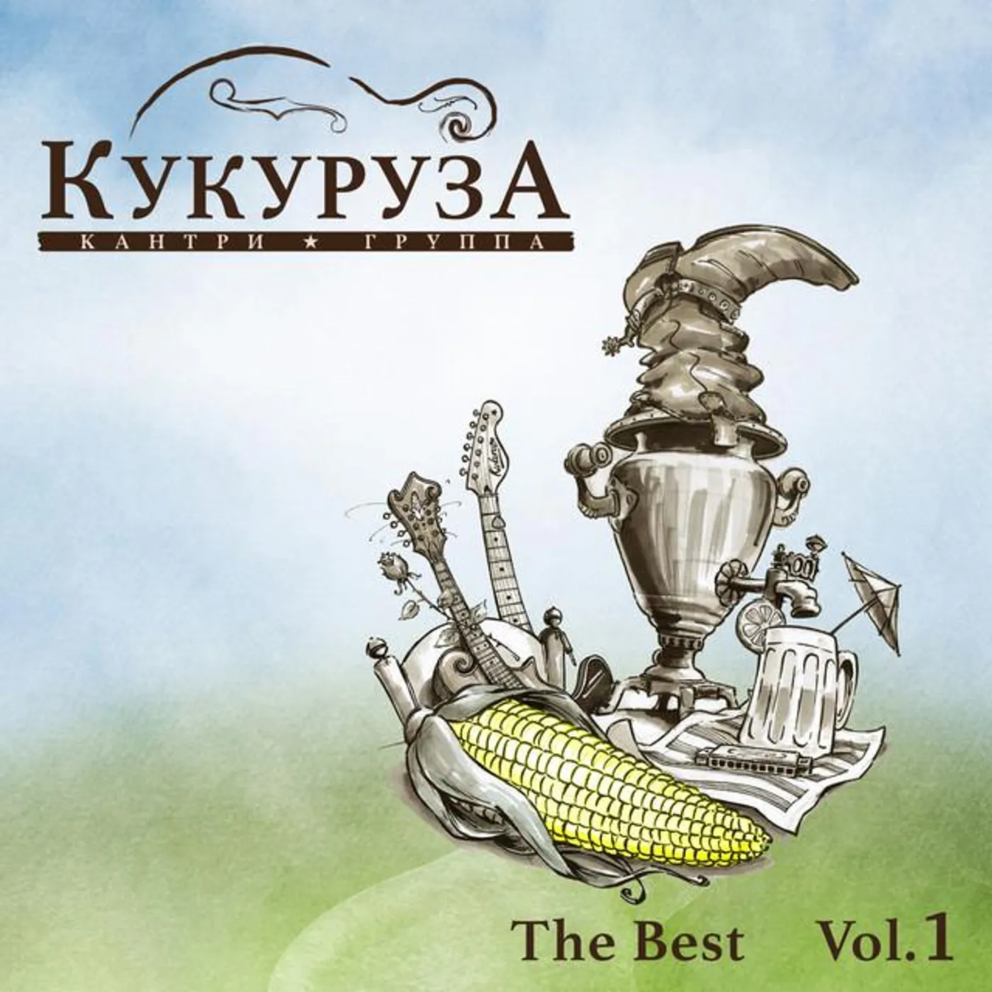 Кукуруза Brand Page
