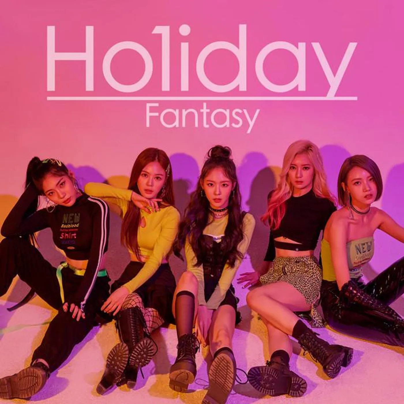 Ho1iday 홀리데이