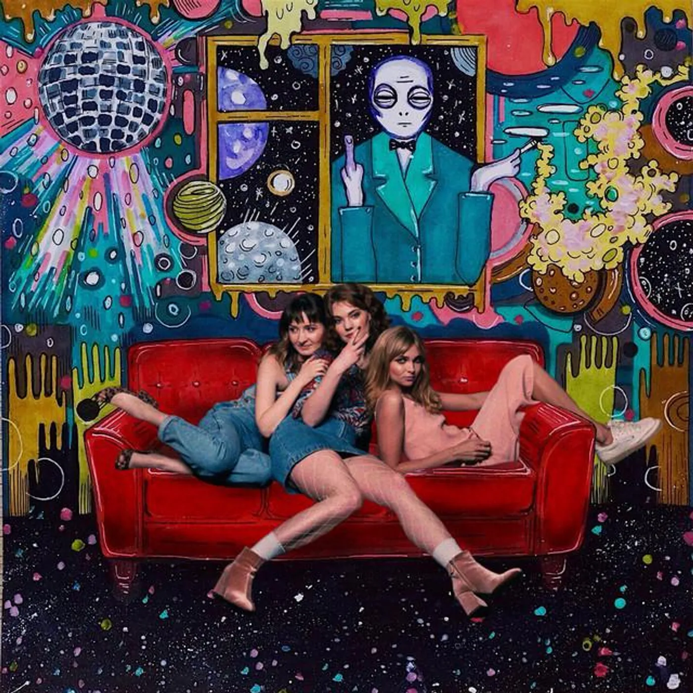 Девушка школьника