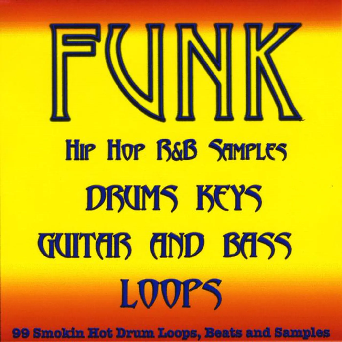 99 Smokin Hot Drum Loops