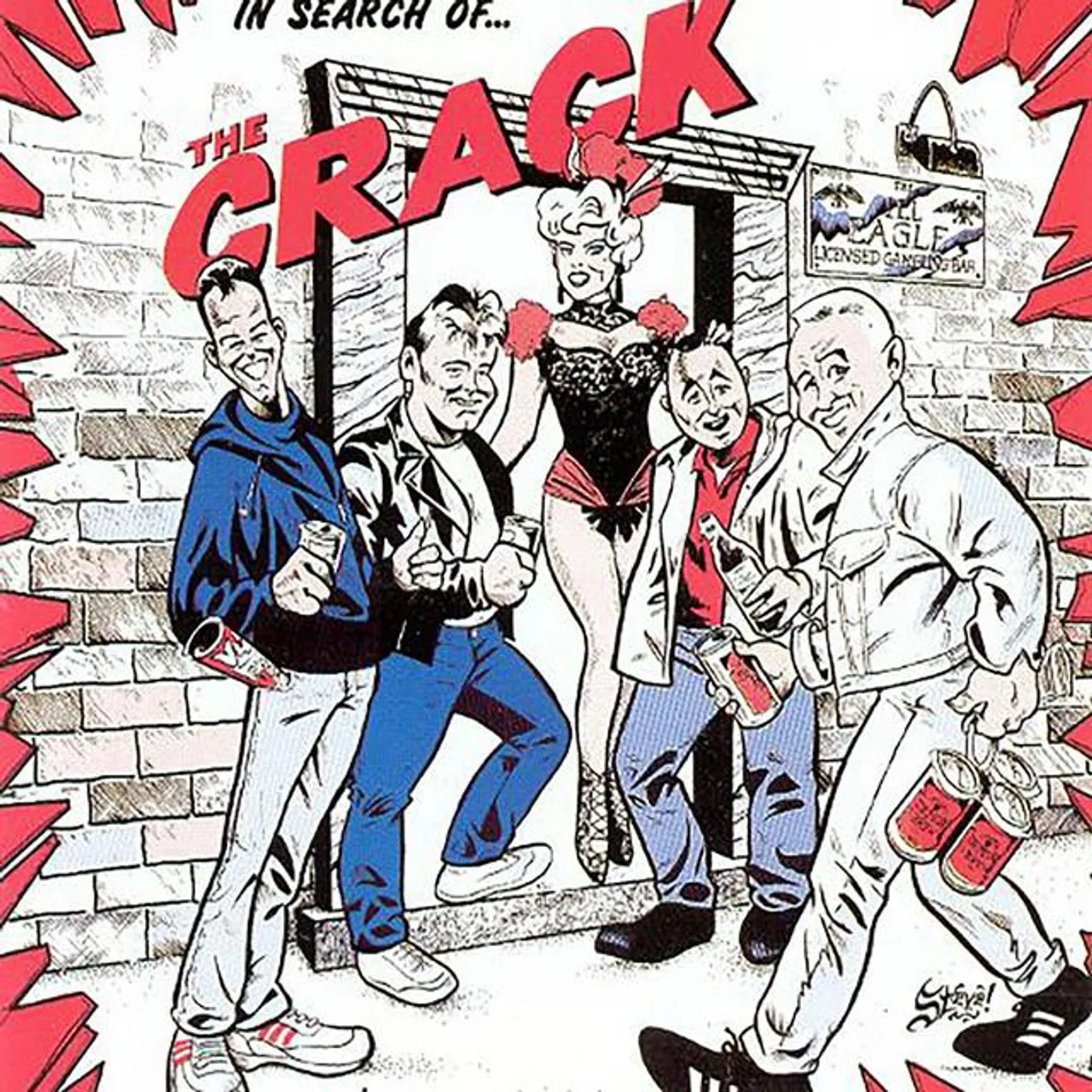 The Crack Brand Page