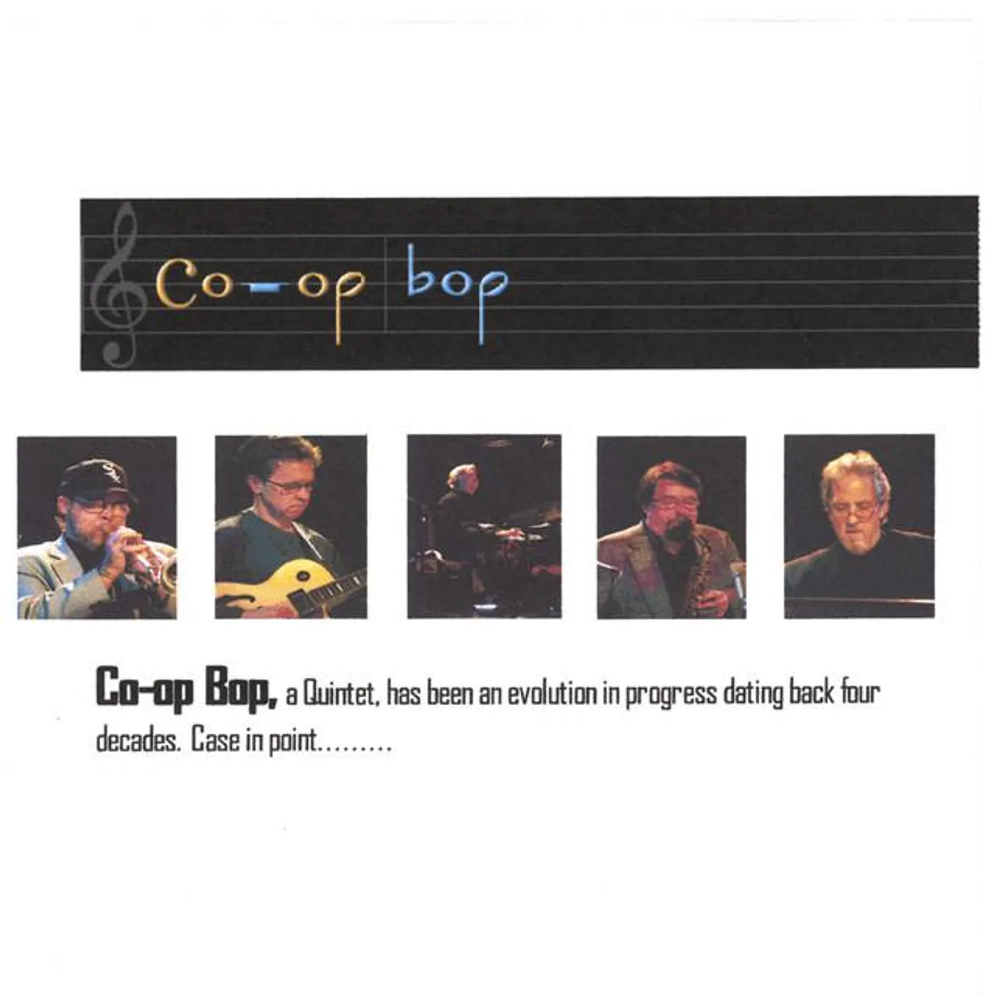 Co-op Bop Brand Page