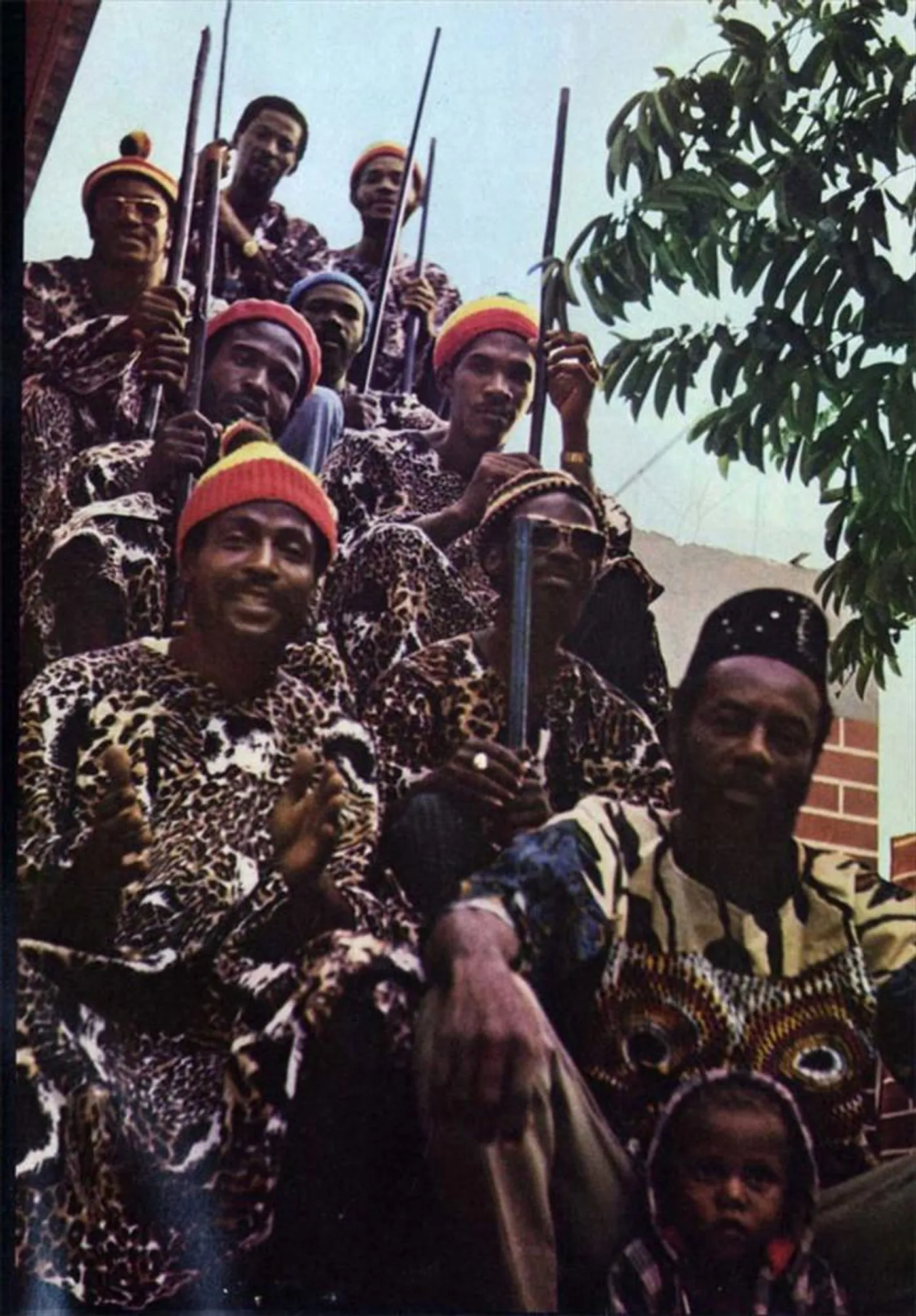 Count Ossie & The Mystic Revelation Of Rastafari