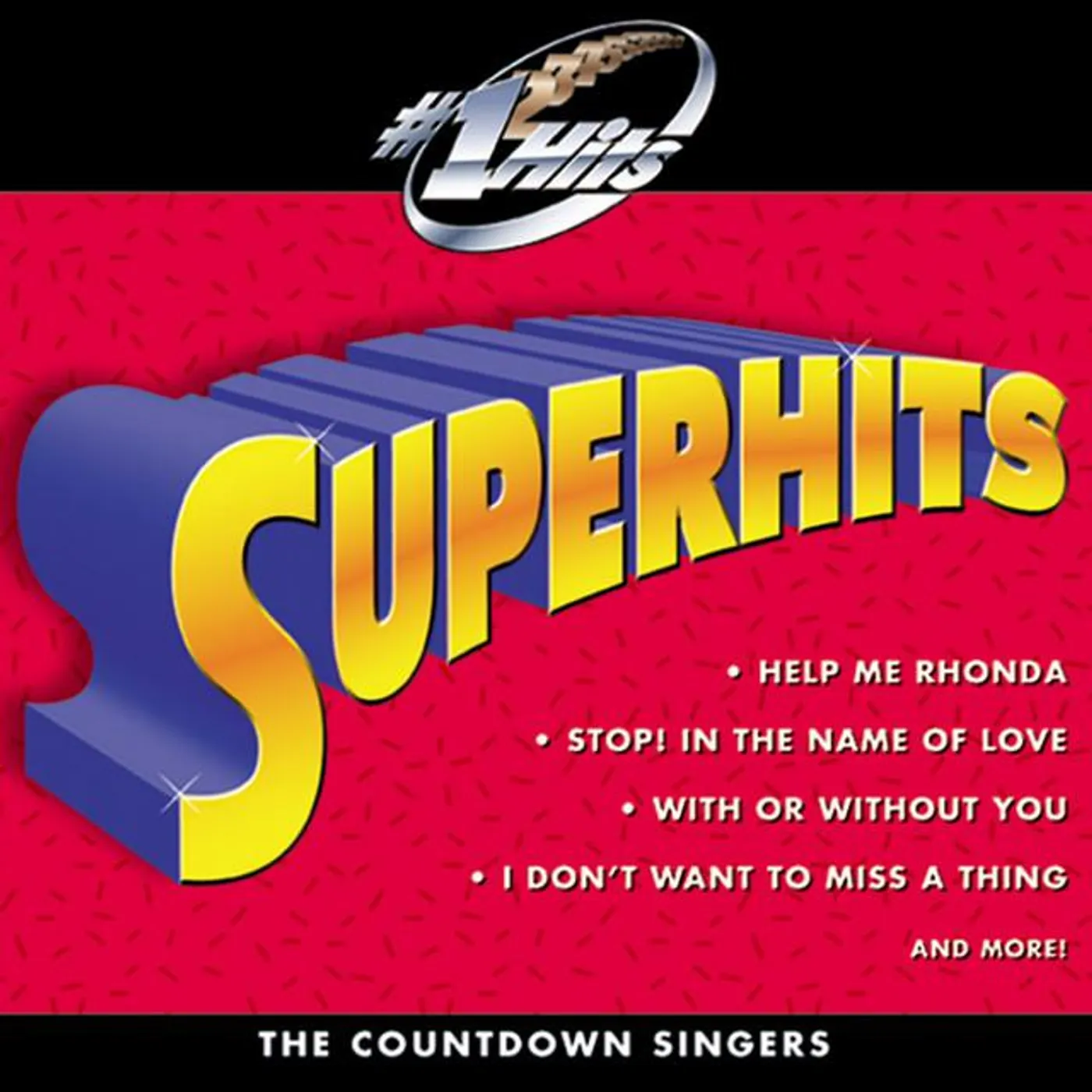 Countdown Singers Brand Page