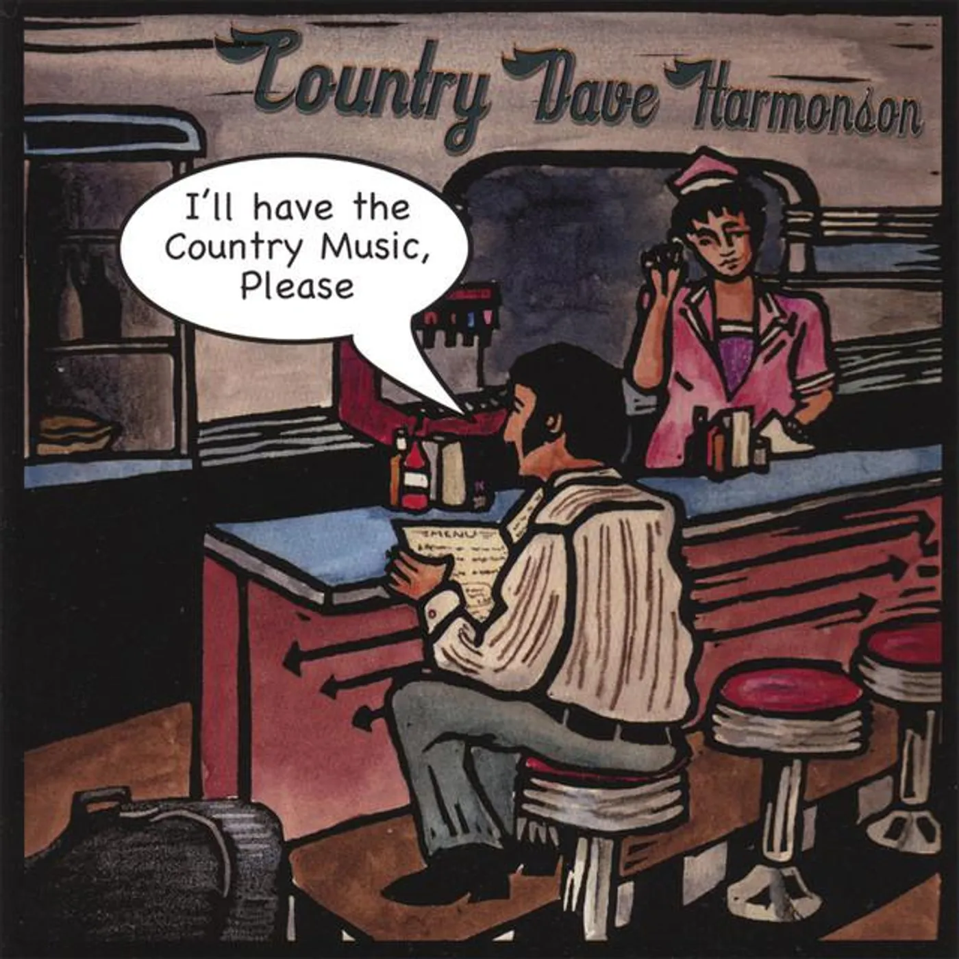 Country Dave Harmonson Brand Page