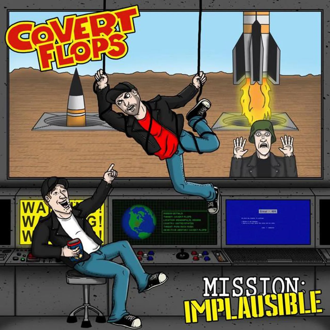 Covert Flops Brand Page