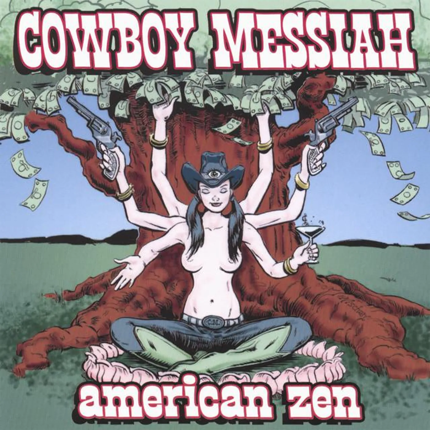 Cowboy Messiah