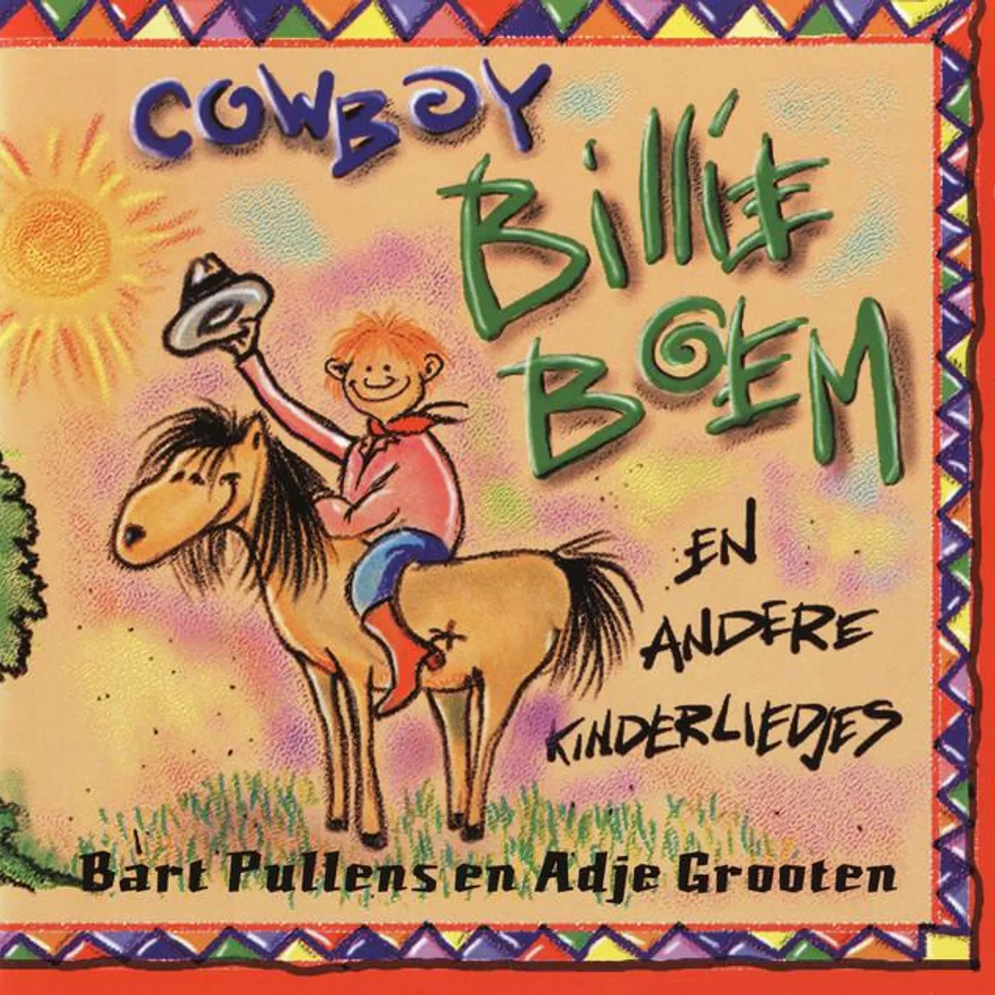 Cowboy Billie Boem Brand Page
