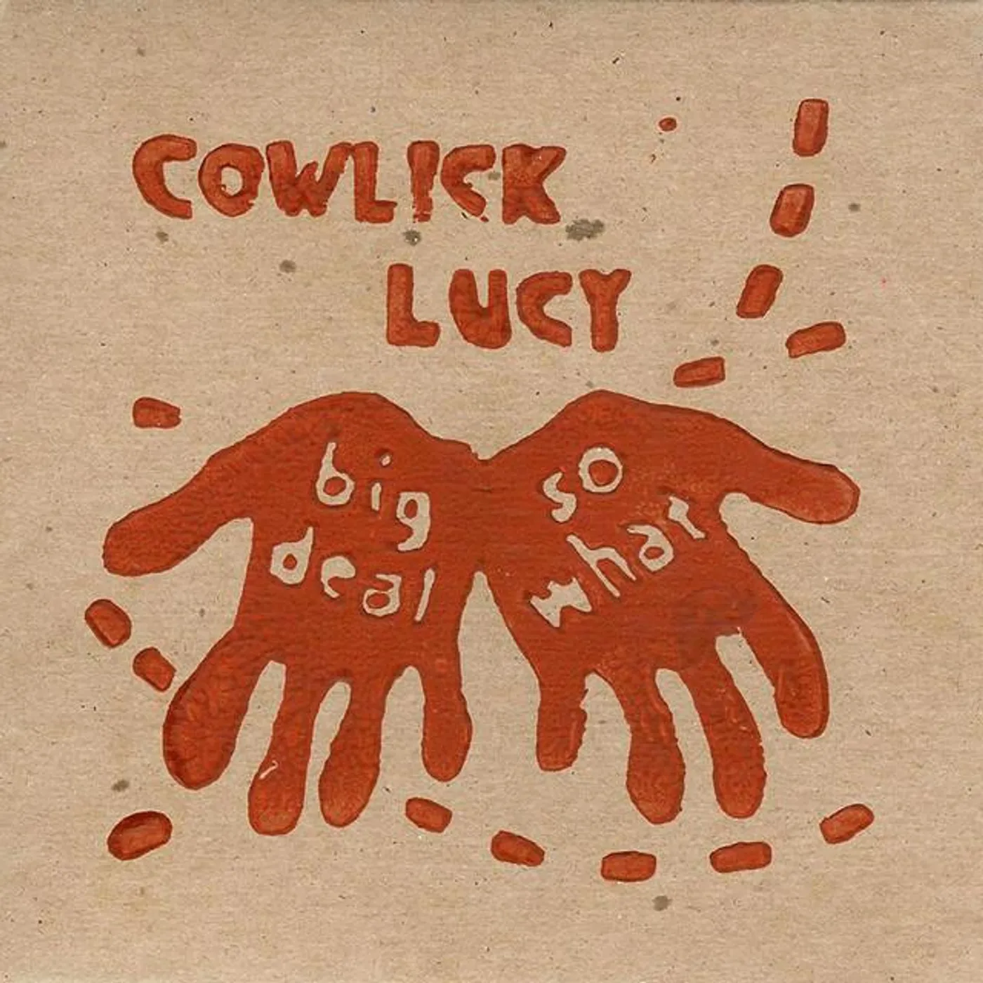 Cowlick Lucy