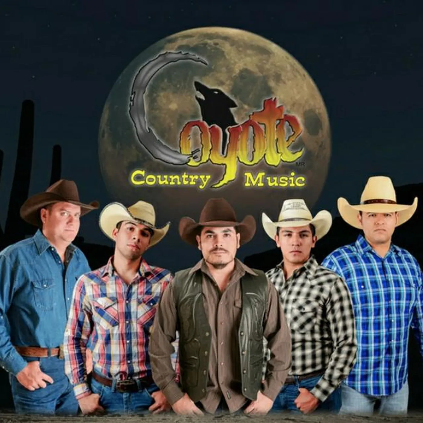 Coyote Country Music Brand Page
