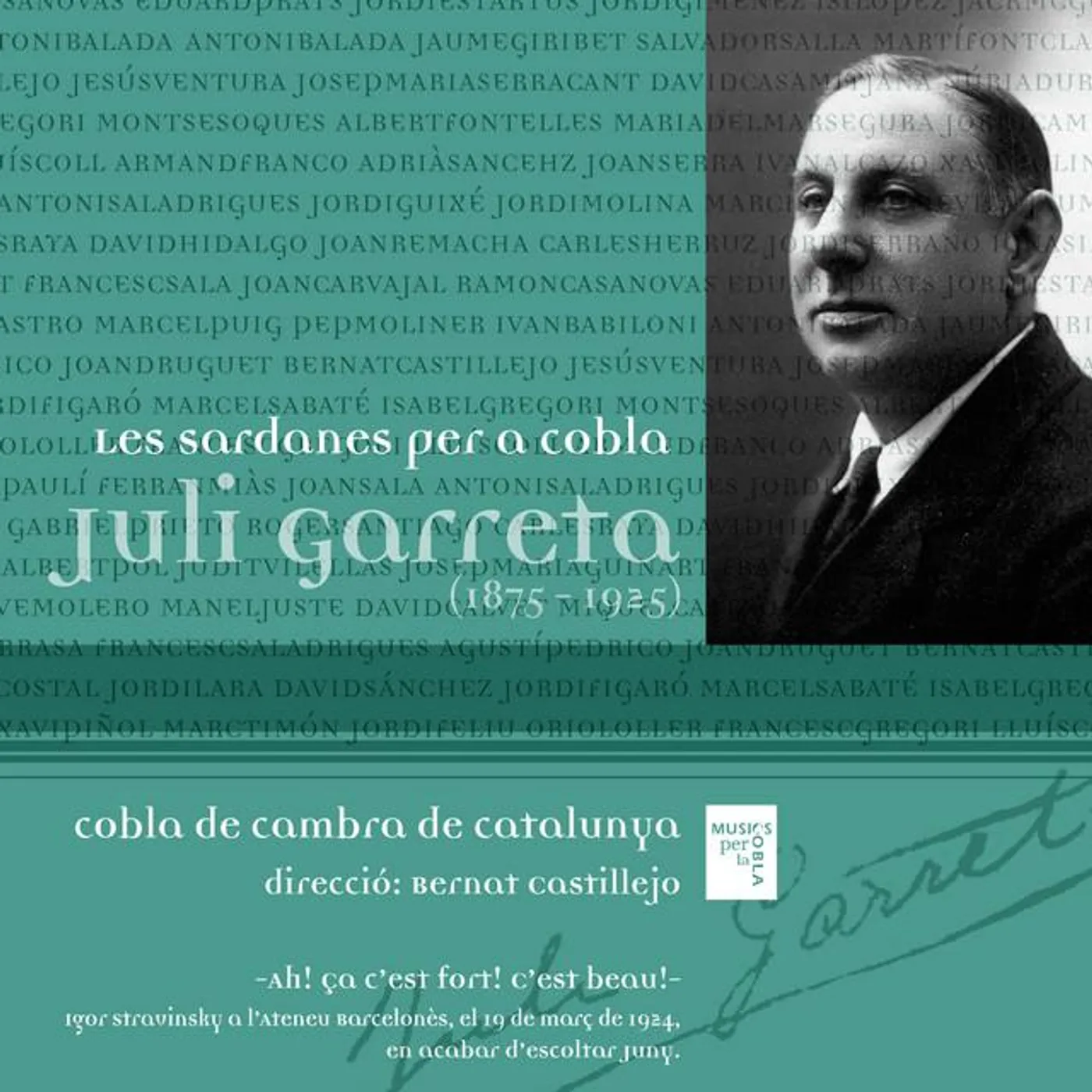 Cobla de Cambra de Catalunya Brand Page