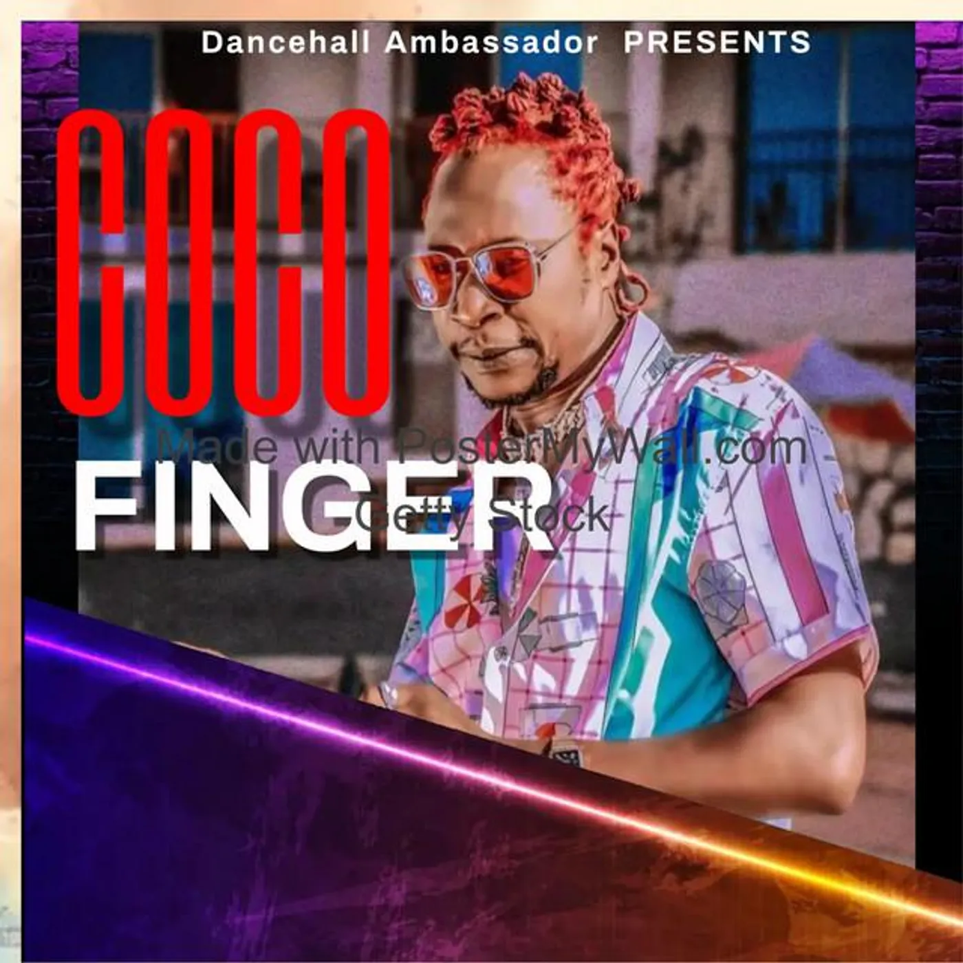 Coco Finger Brand Page