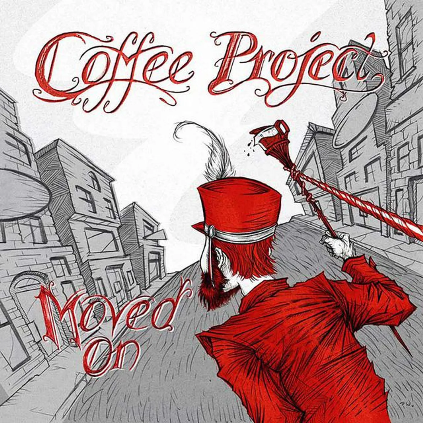 Coffee Project Brand Page