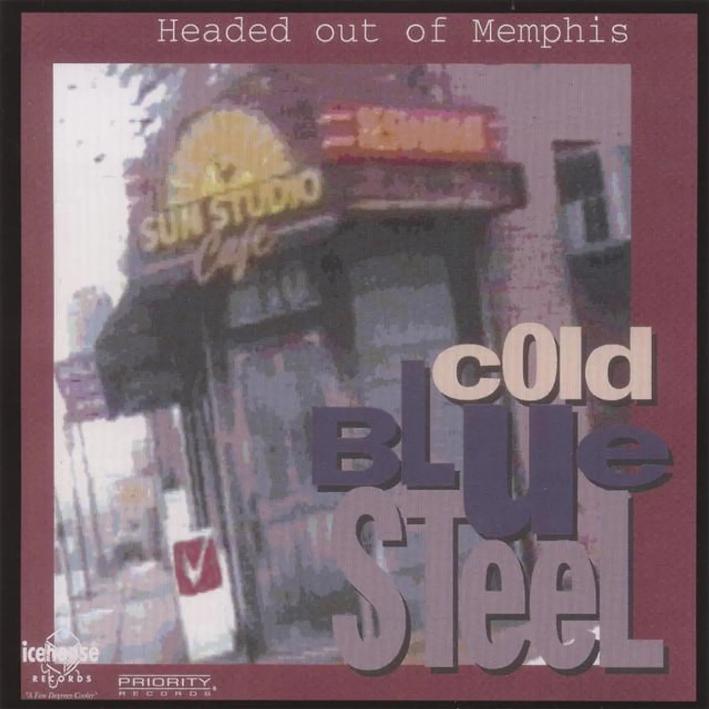 Cold Blue Steel Brand Page