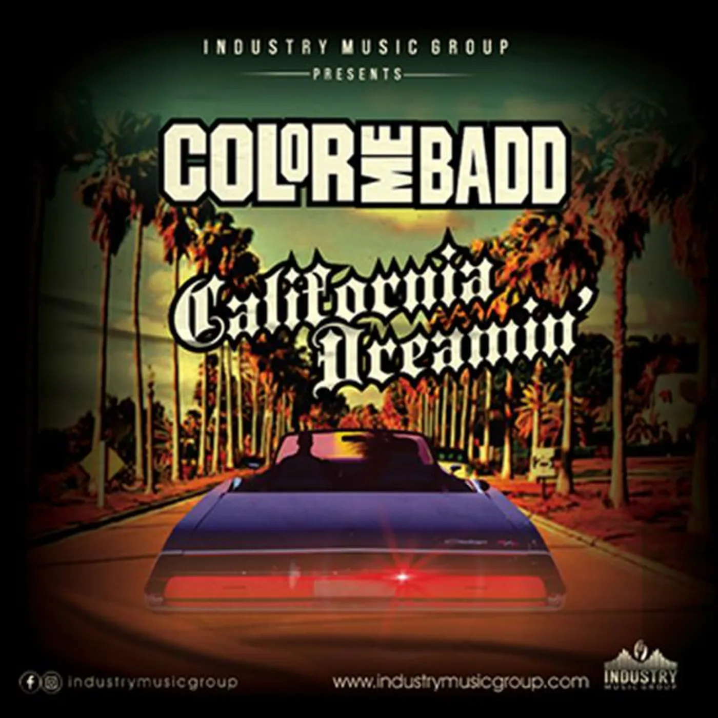 Color Me Badd Brand Page