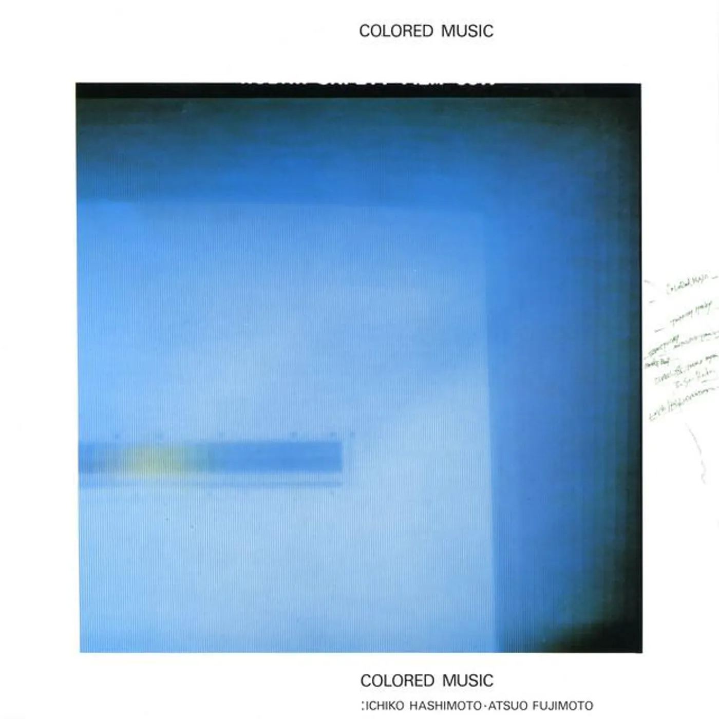 COLORED MUSIC Brand Page