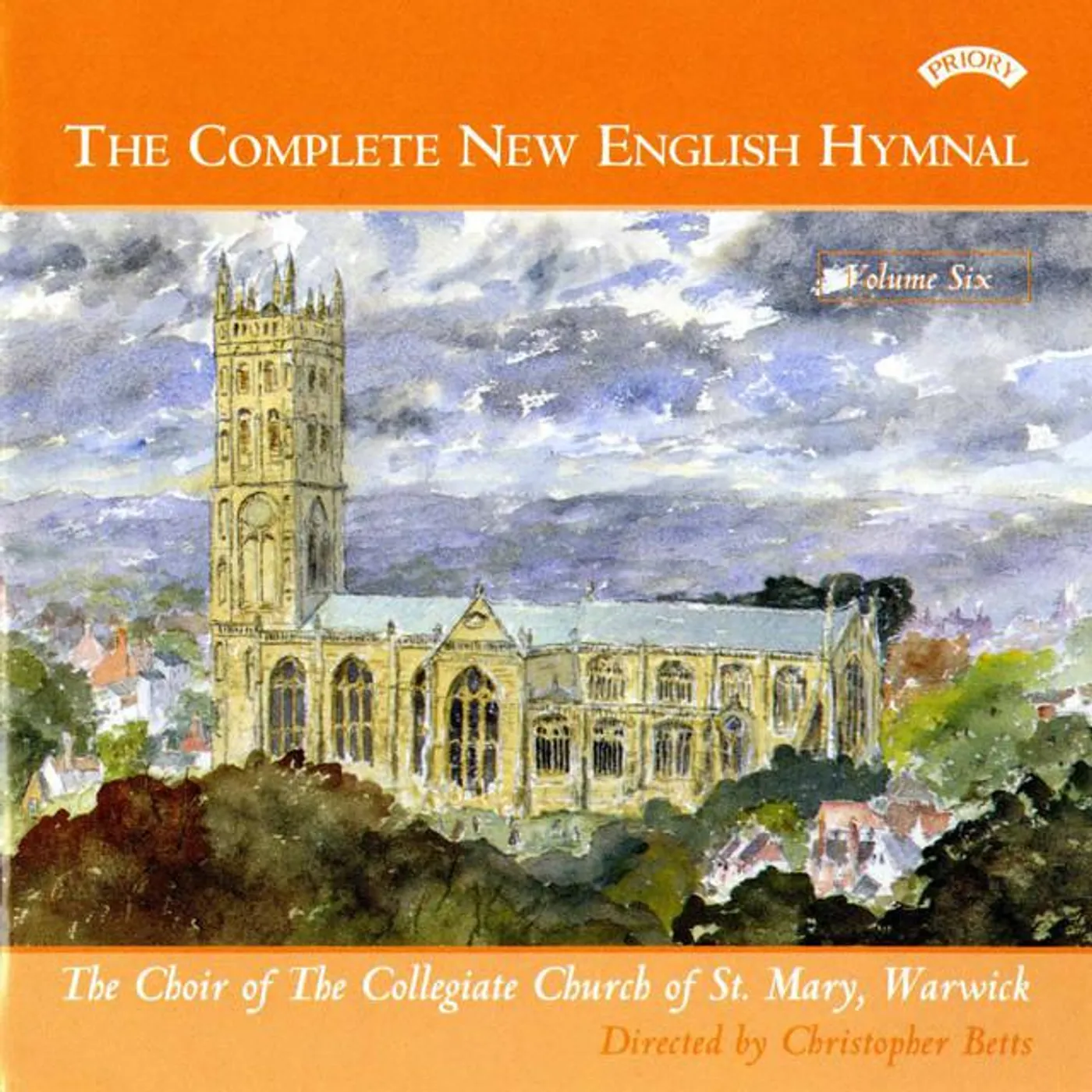 Collegiate Church of St Mary Warwick Choir Brand Page