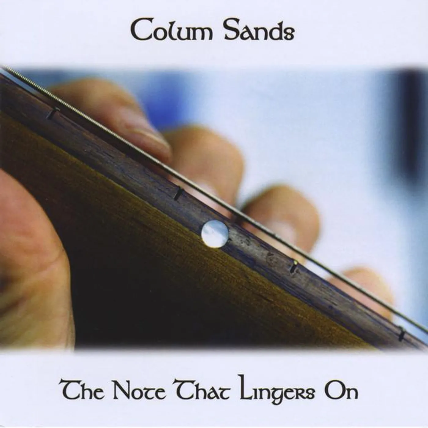 Colum Sands Brand Page