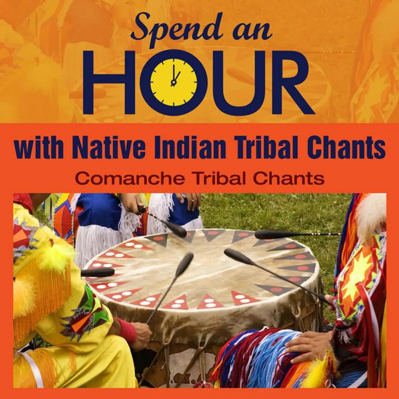 Comanche Tribal Chants Brand Page