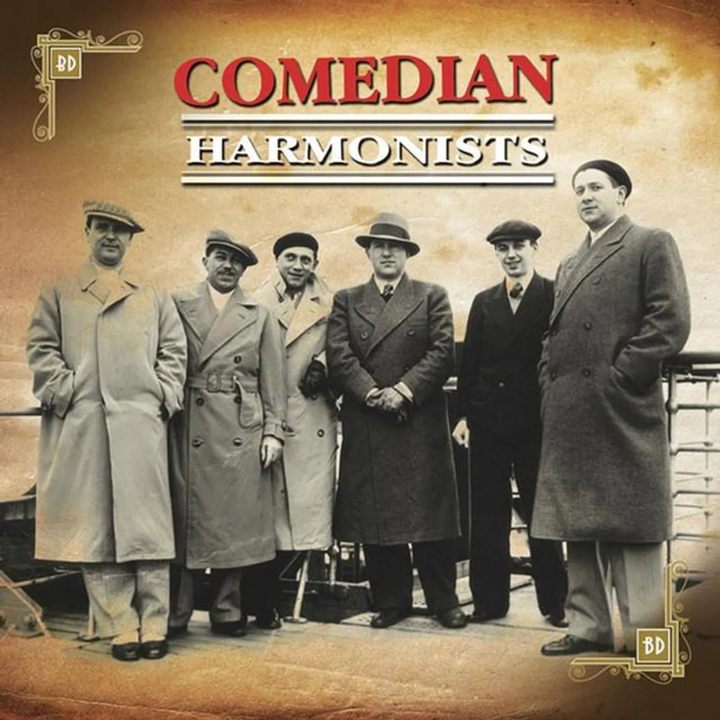 Comedy Harmonists Brand Page
