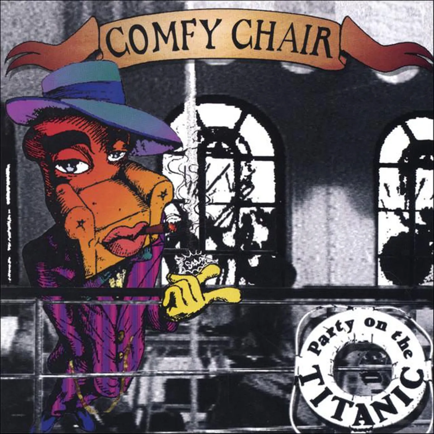 Comfy Chair Brand Page