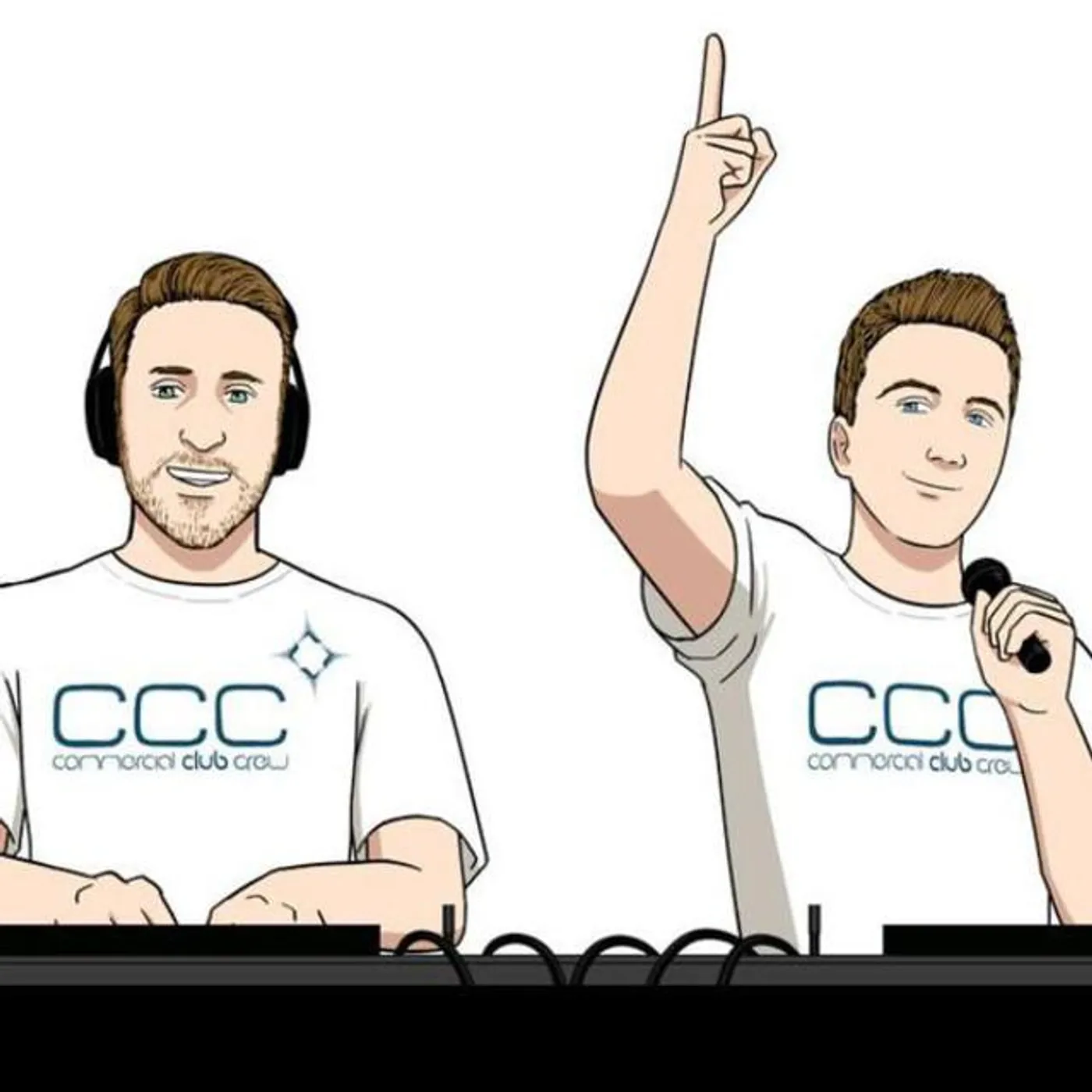 Commercial Club Crew Brand Page