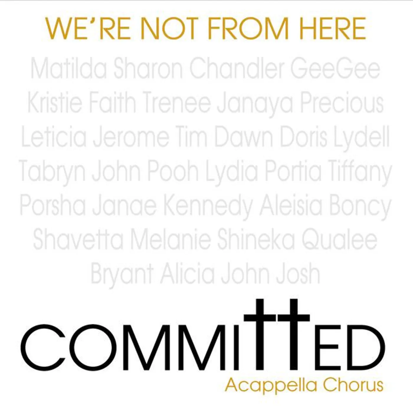 Committed Acappella Chorus Brand Page