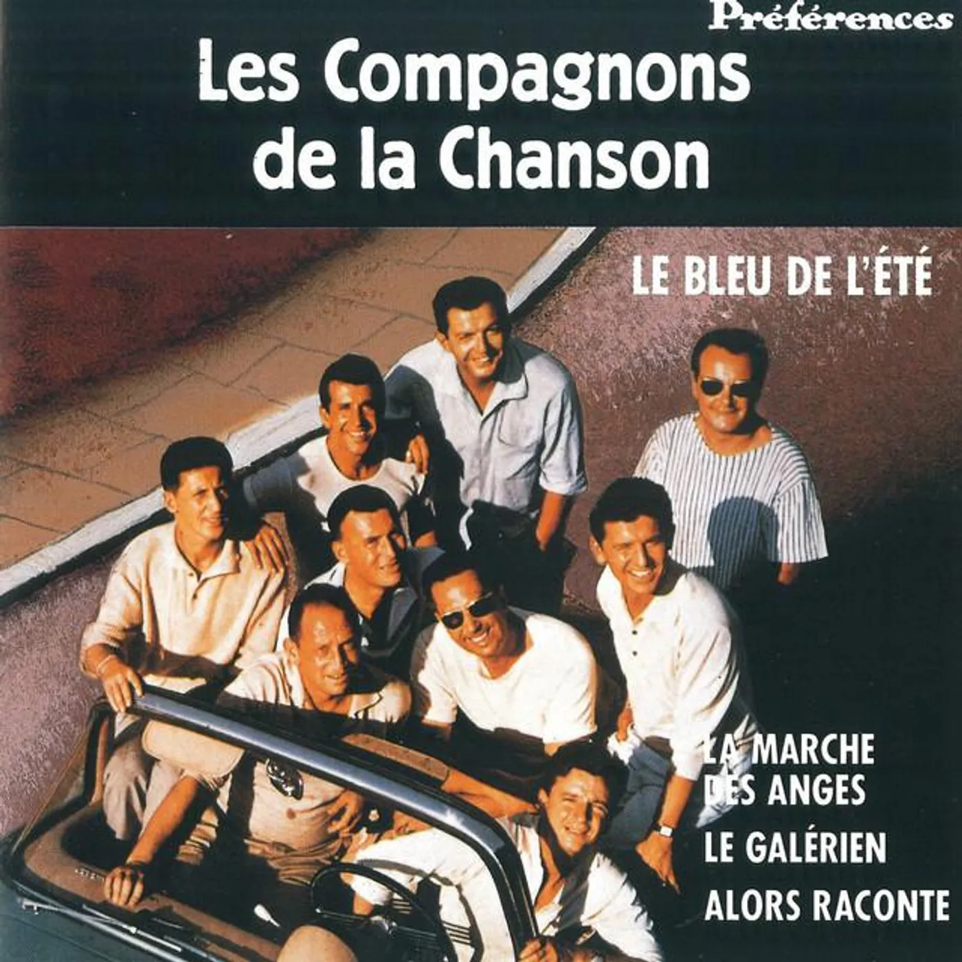 Les Compagnons De La Chanson Brand Page