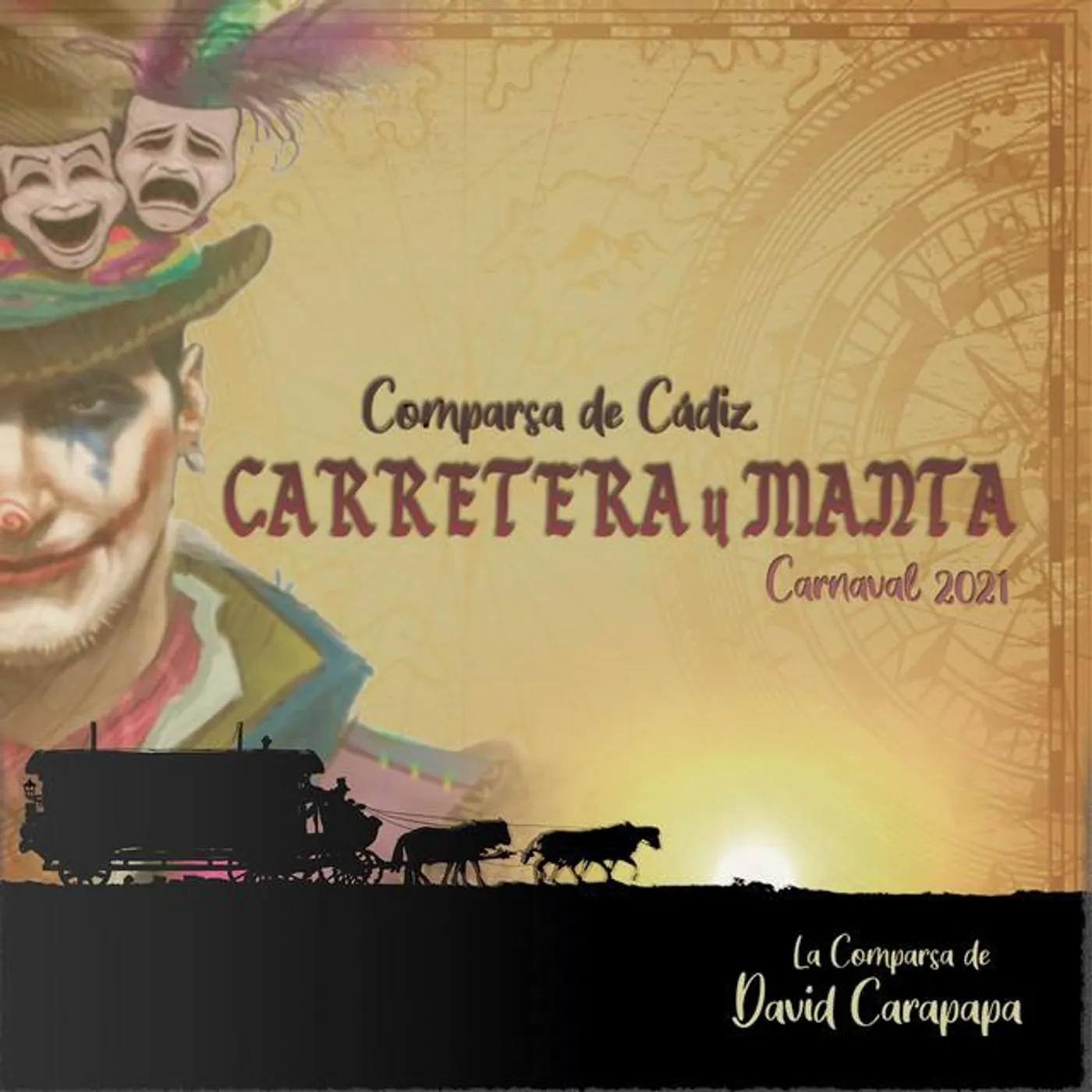 Comparsa carretera y manta