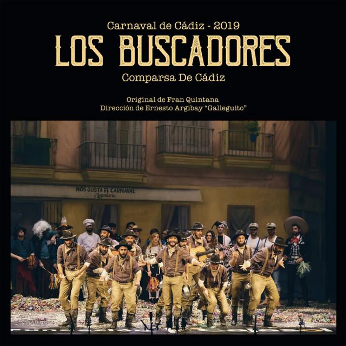 Comparsa Los Buscadores