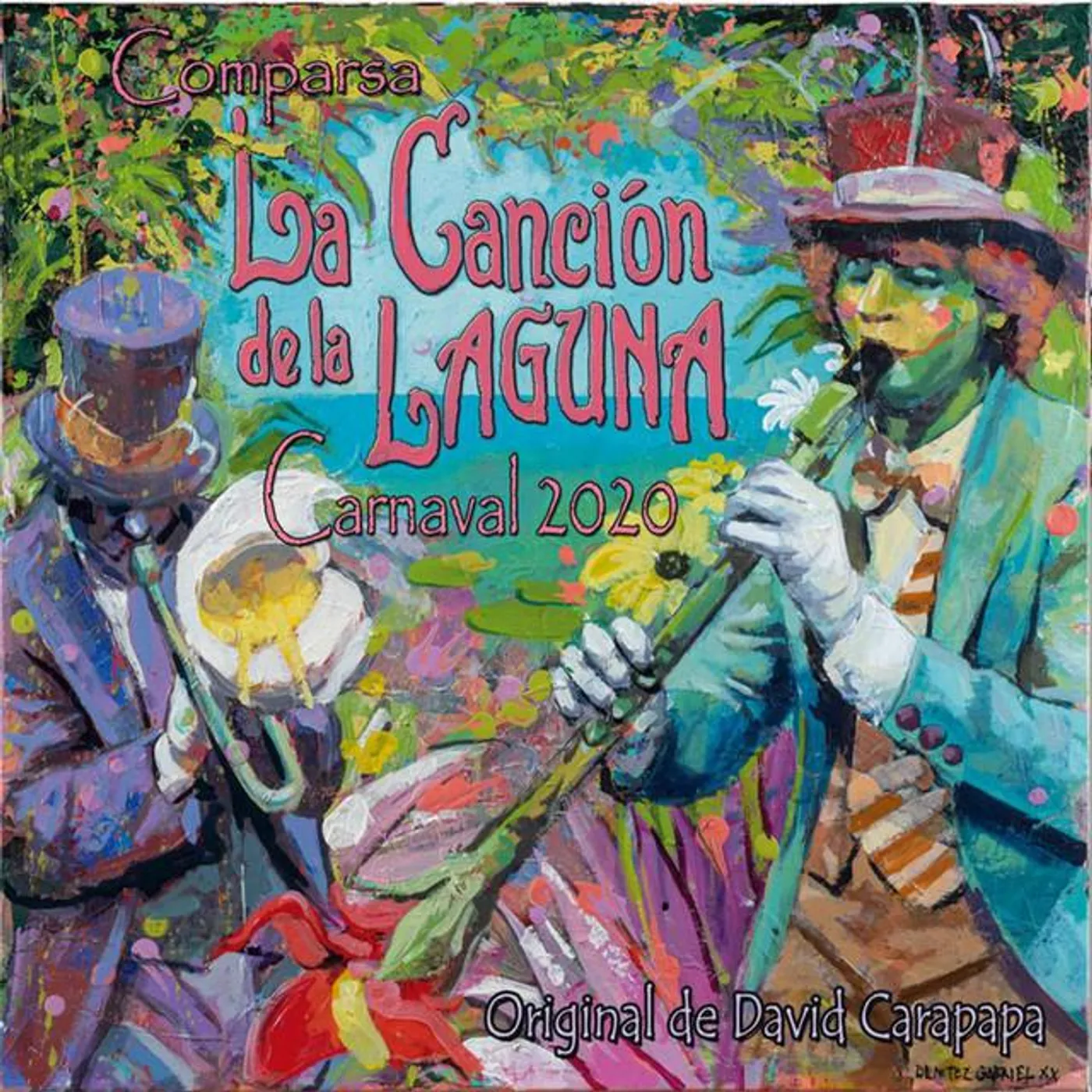 Comparsa La canción de la Laguna