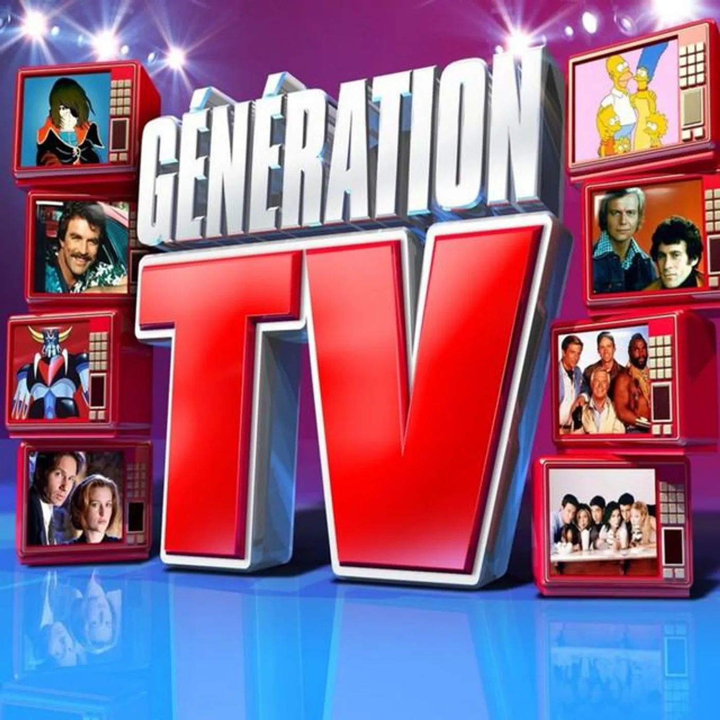Compilation Générique TV Brand Page