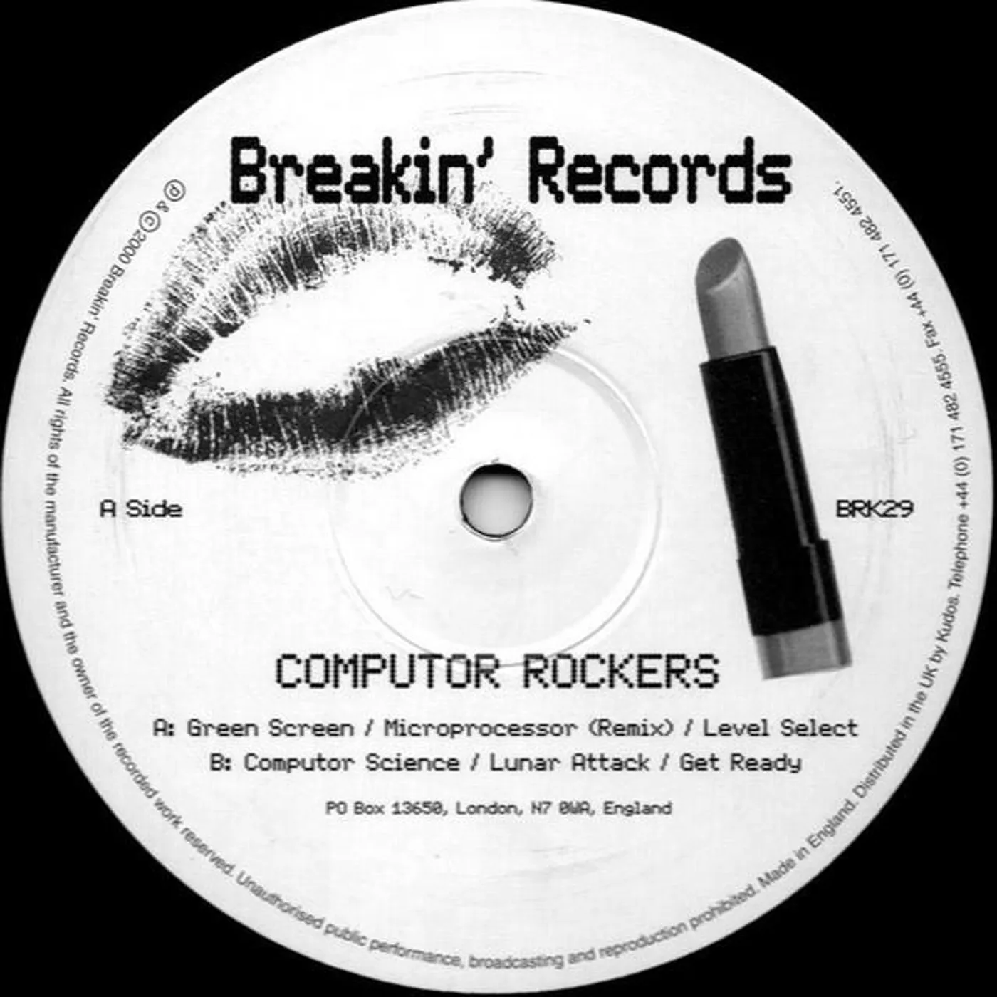 Computor Rockers Brand Page