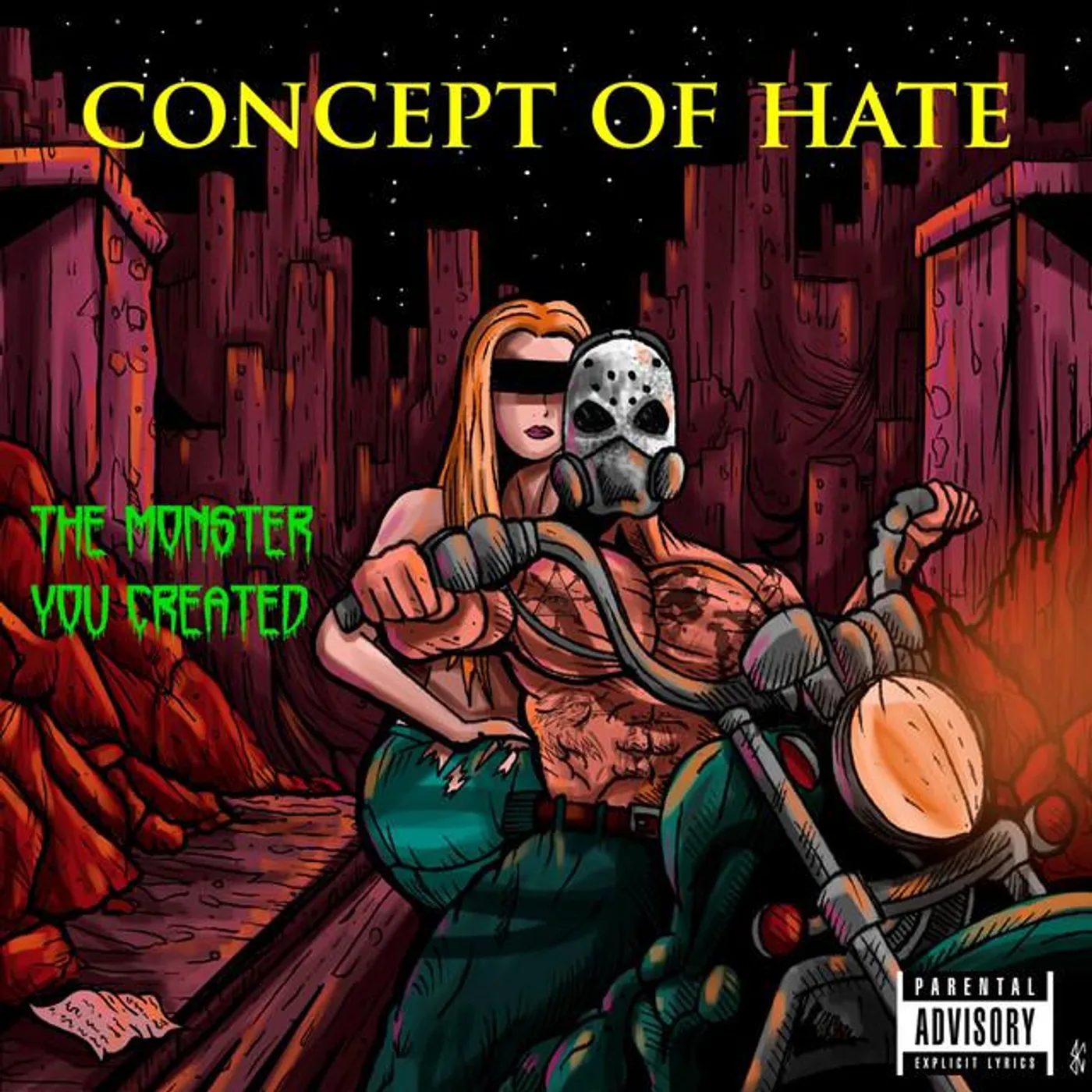 Concept of Hate Brand Page