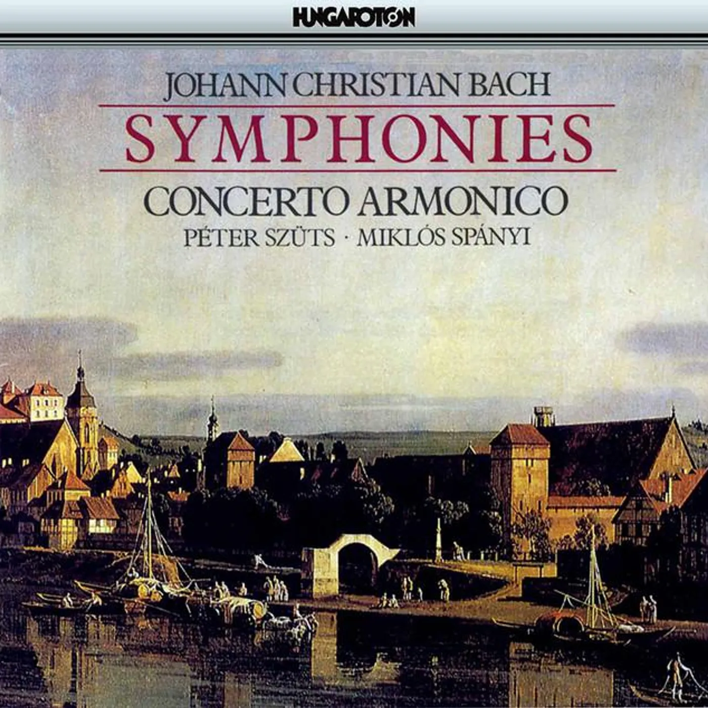 Concerto Armonico Budapest Brand Page