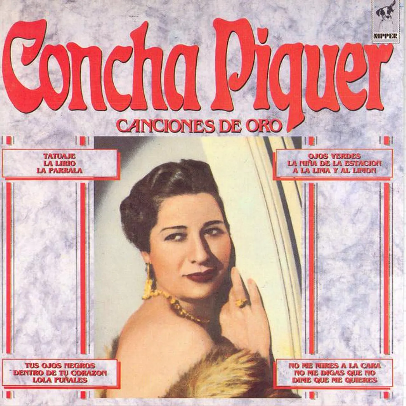 Concha Piquer Brand Page