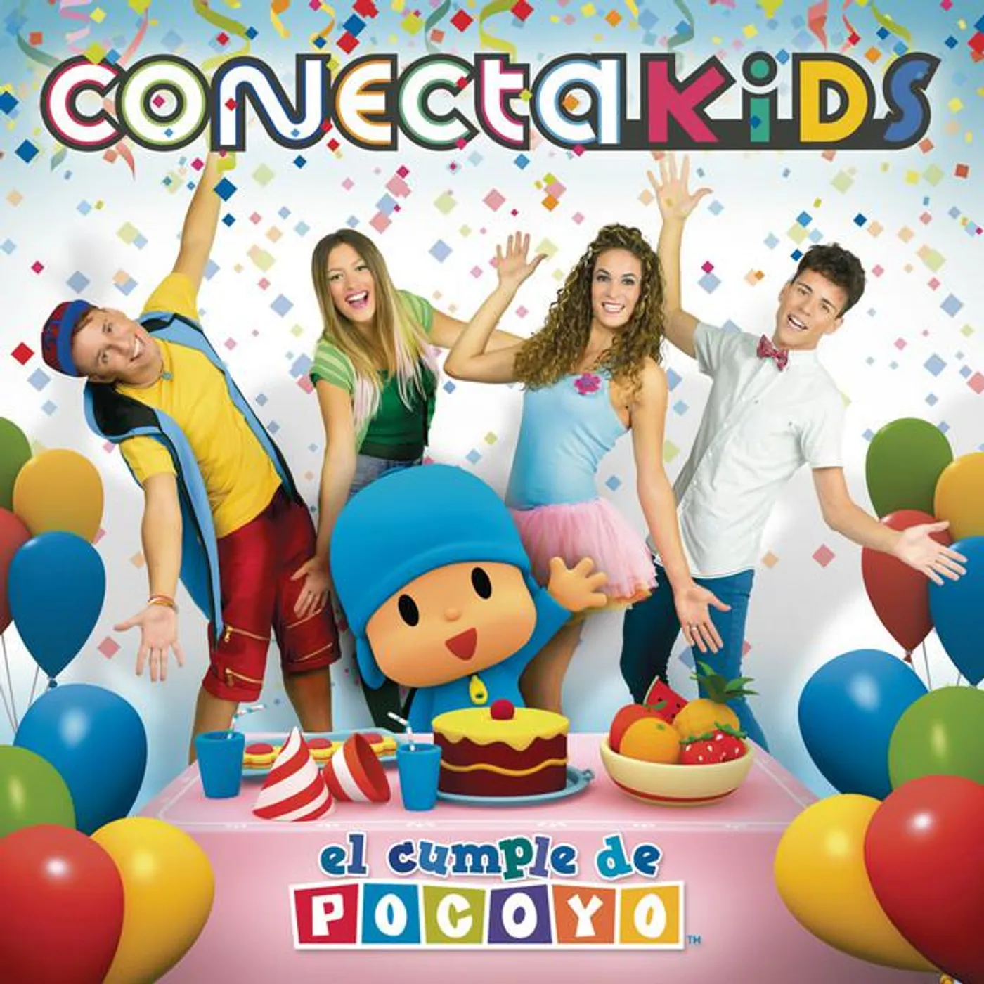 Conecta Kids Brand Page