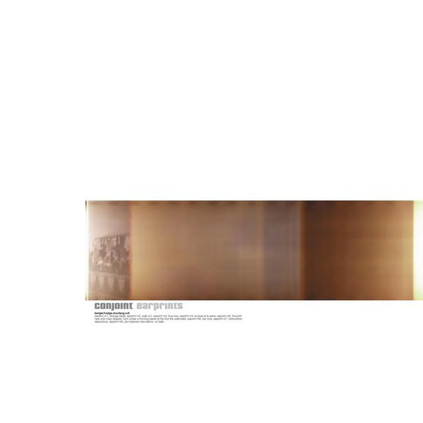 Conjoint Brand Page