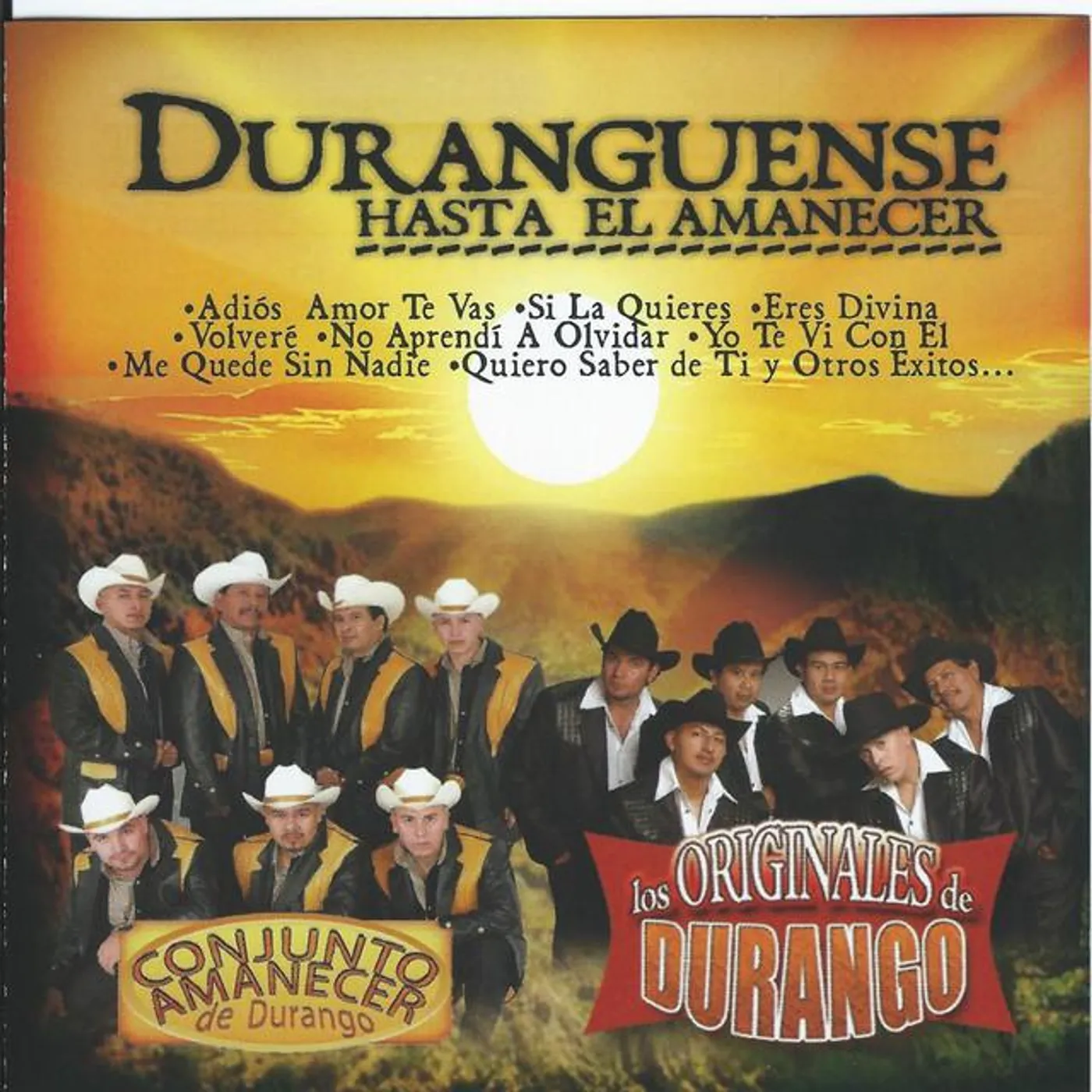 Conjunto Amanecer De Durango