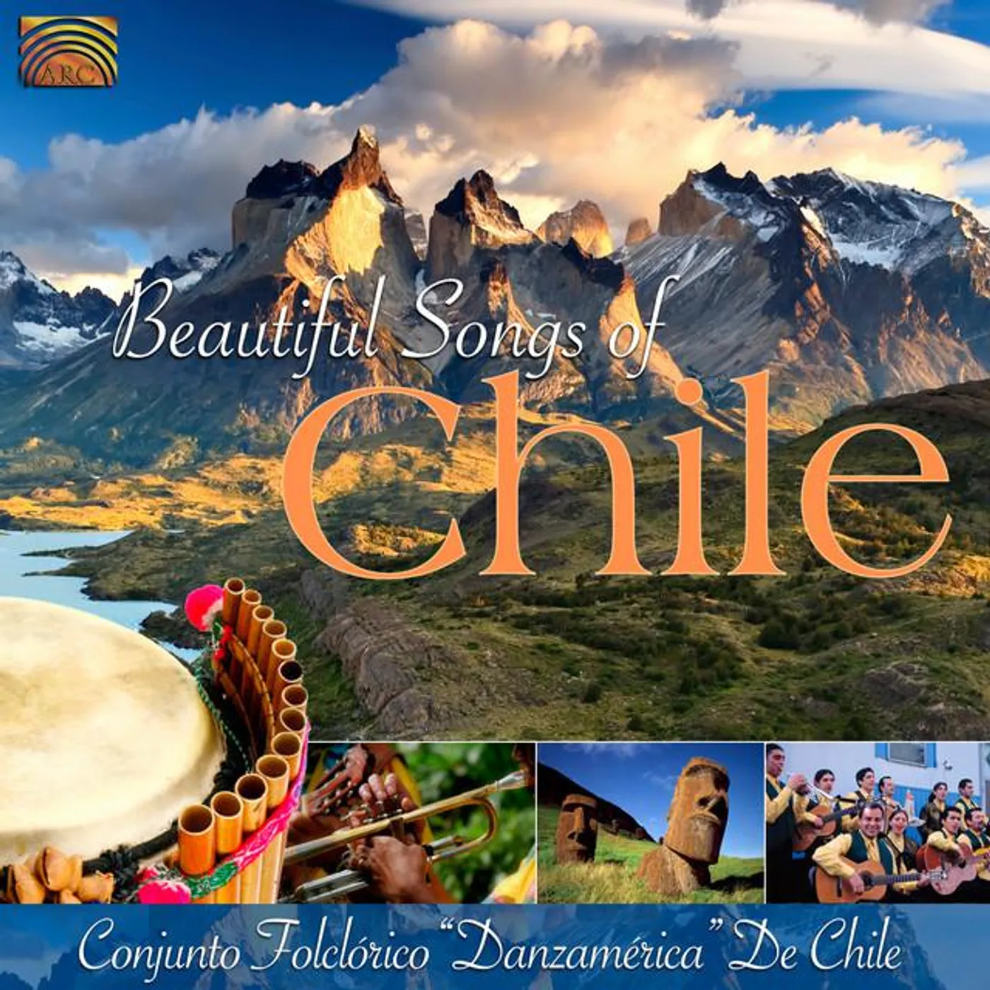 Conjunto Folclorico Danzamerica de Chile Brand Page