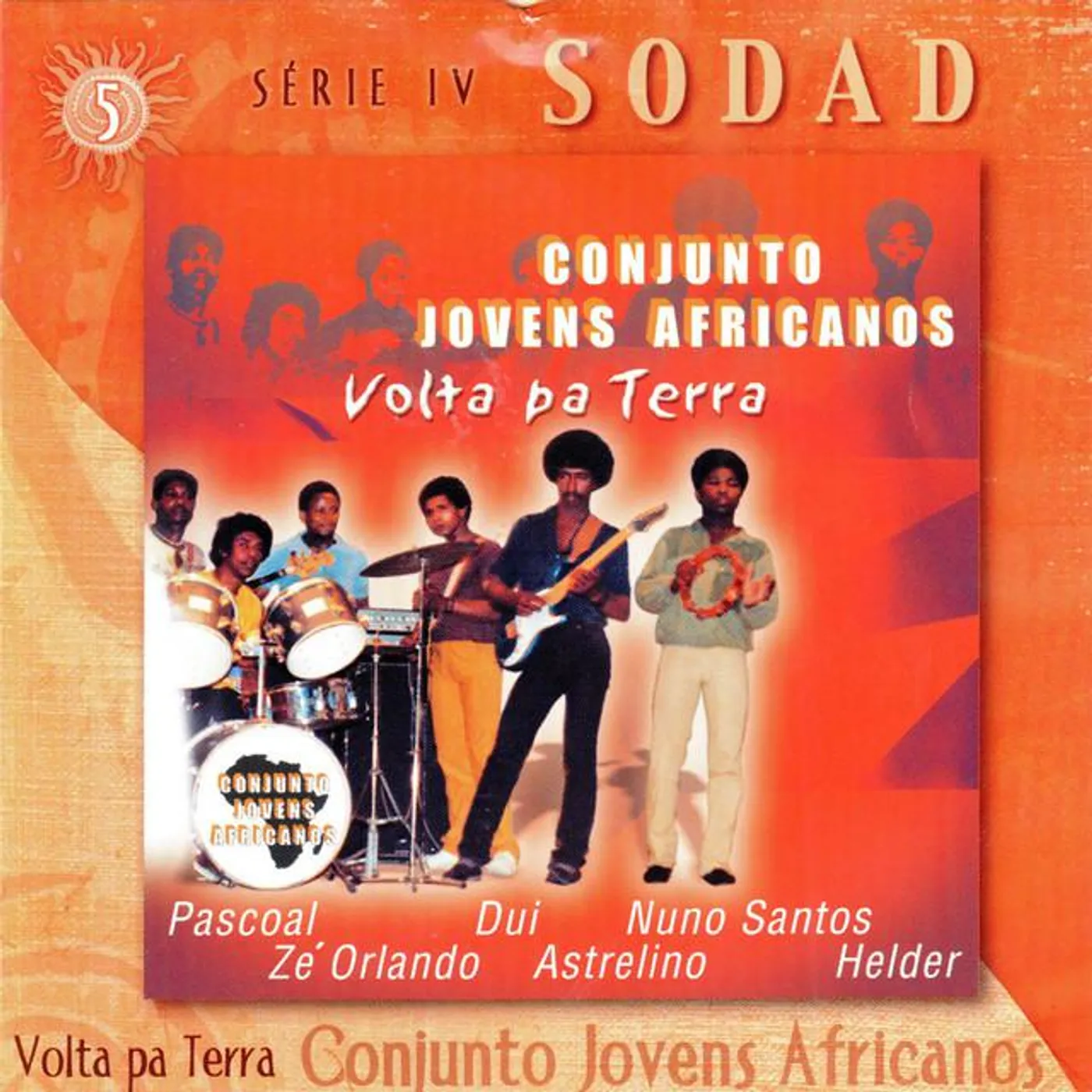 Conjunto Jovens Africanos