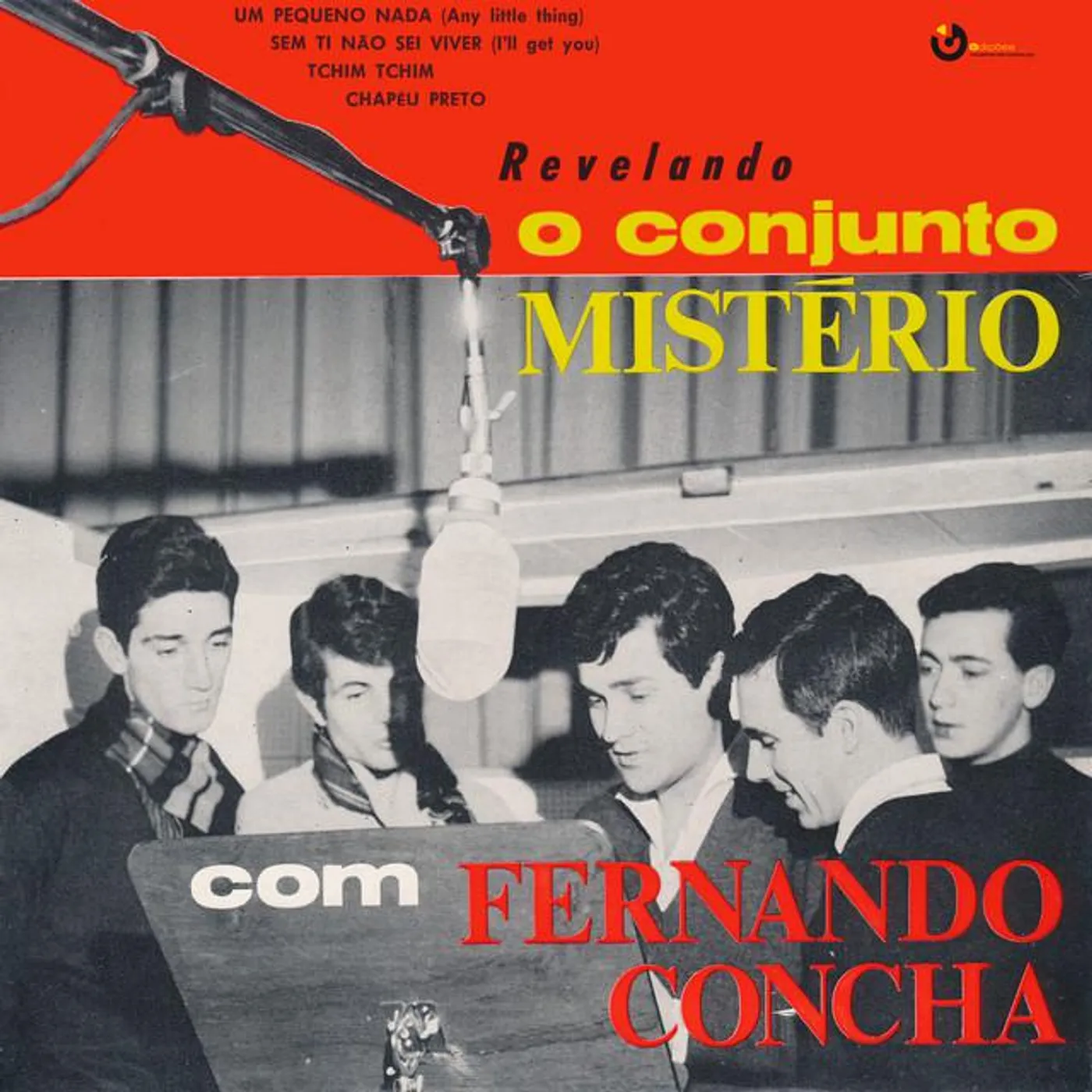 Conjunto Mistério Brand Page