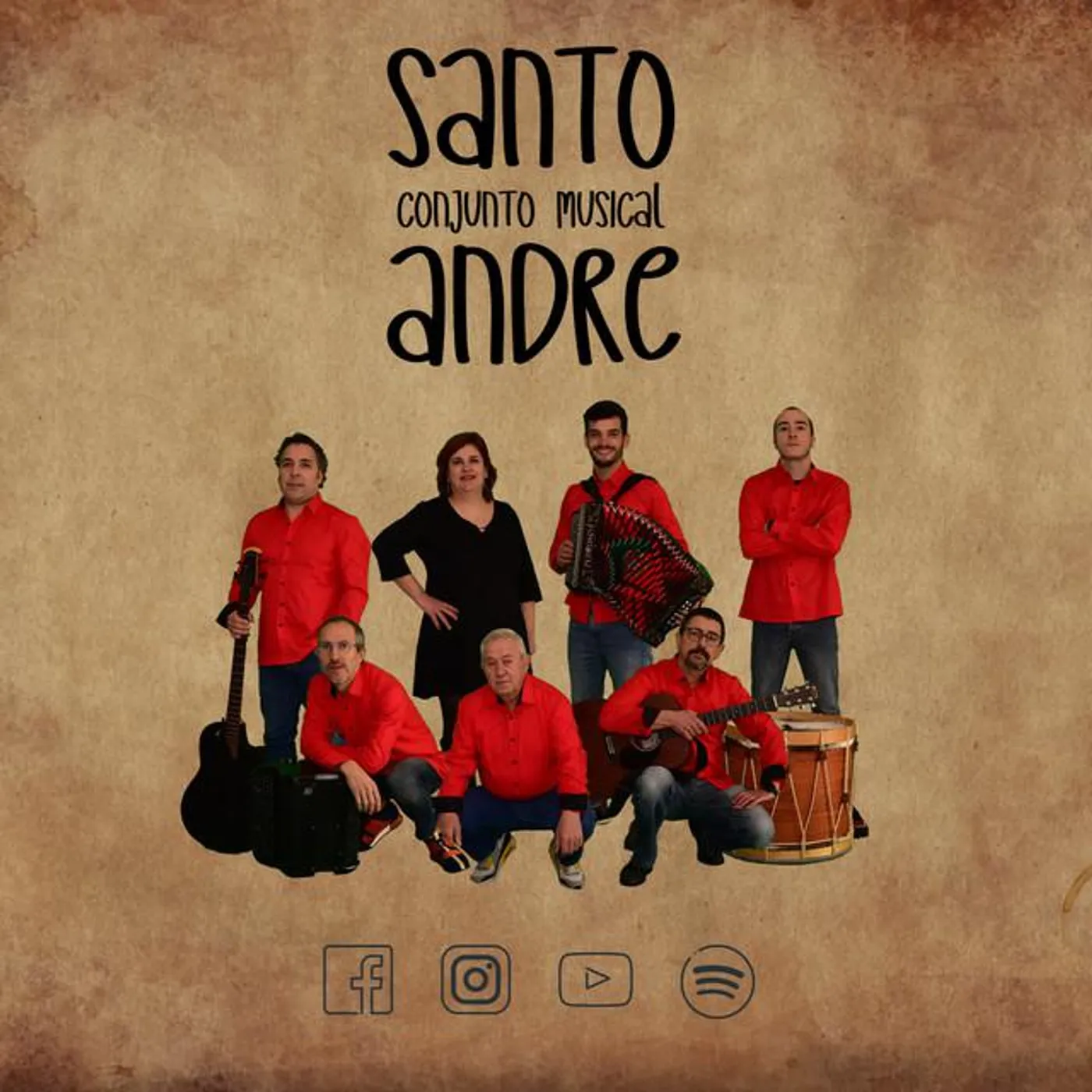 Conjunto Musical Santo André Brand Page