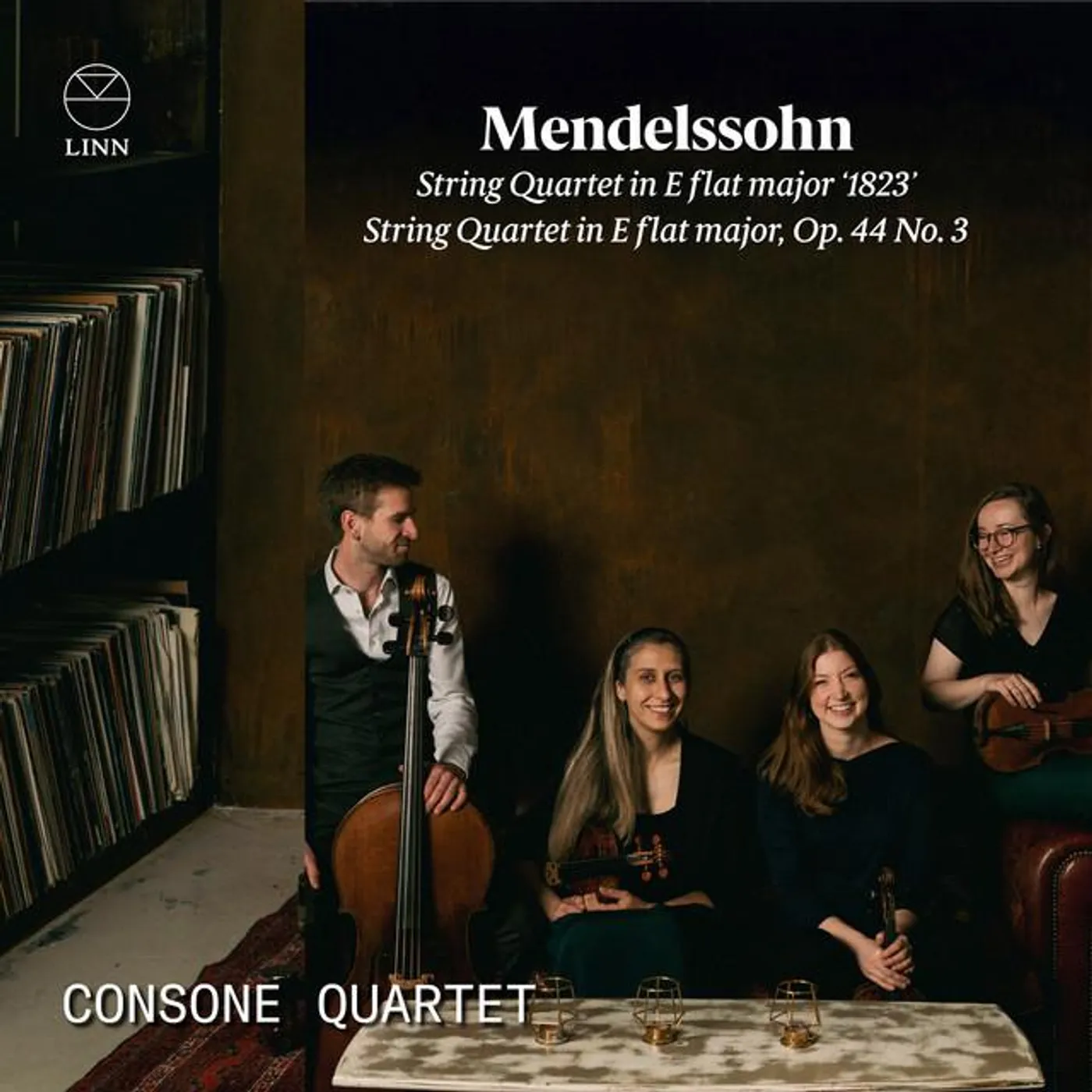 Consone Quartet Brand Page